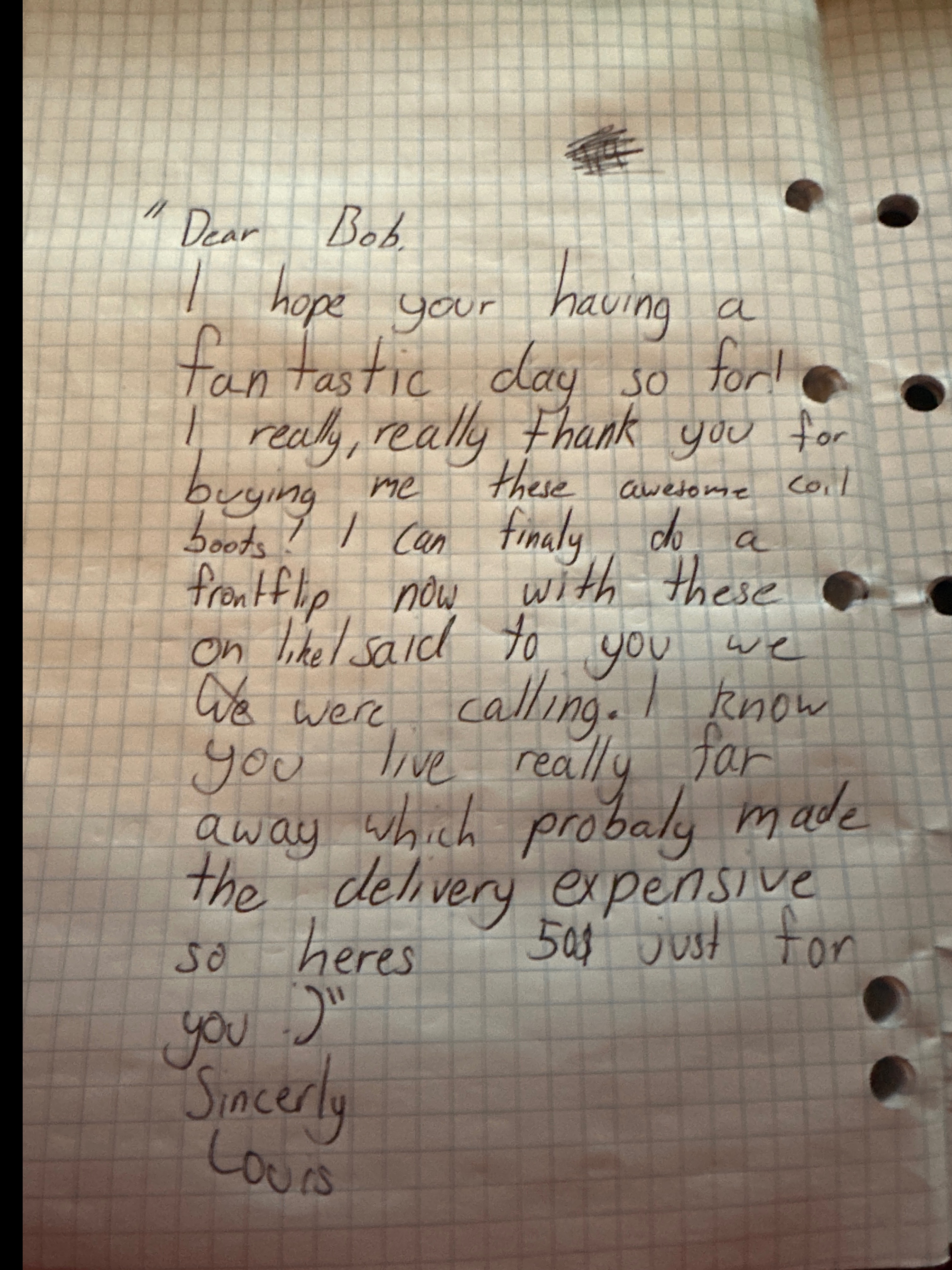 Letter 