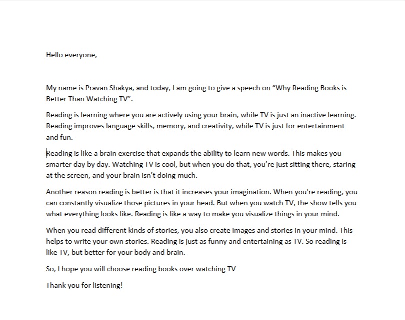 Why Reading Books is Better than TV