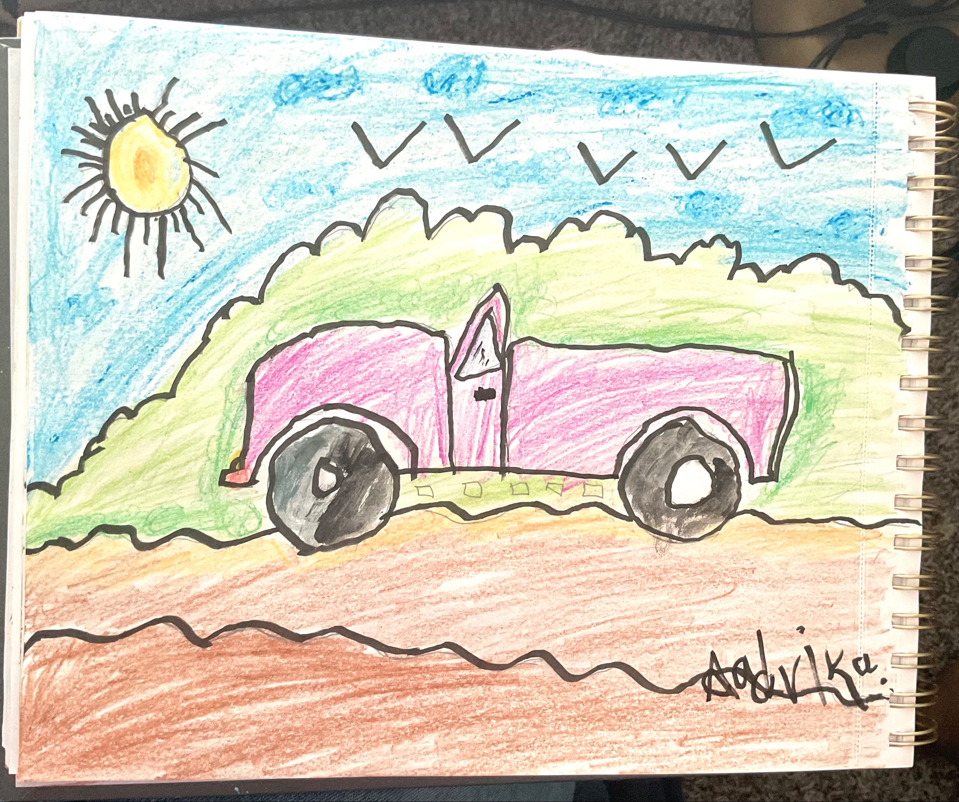 Aadvika pickup truck