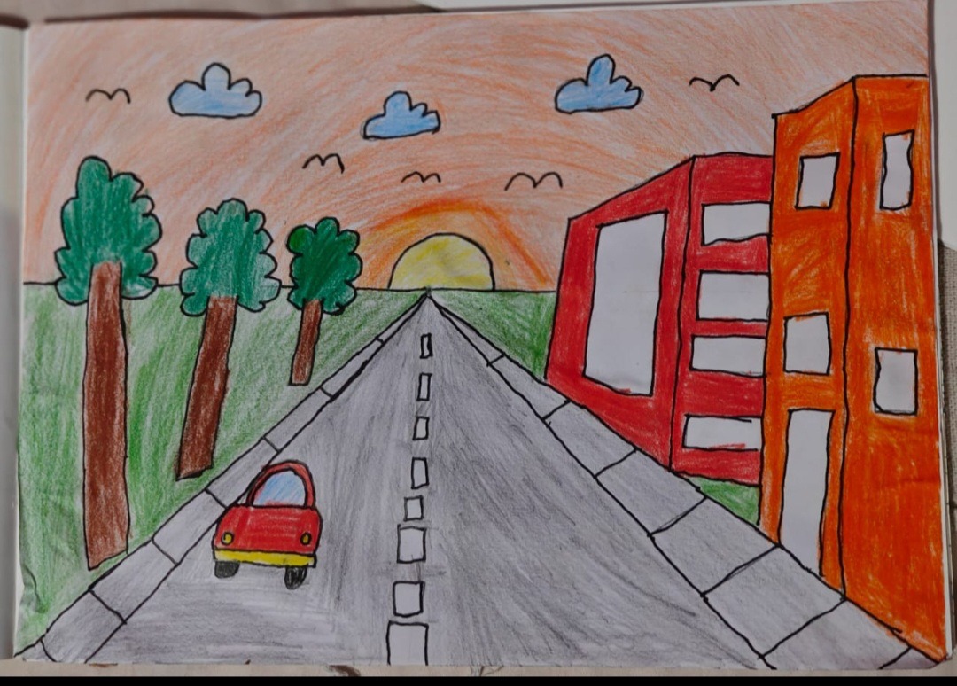 Pencil colour 