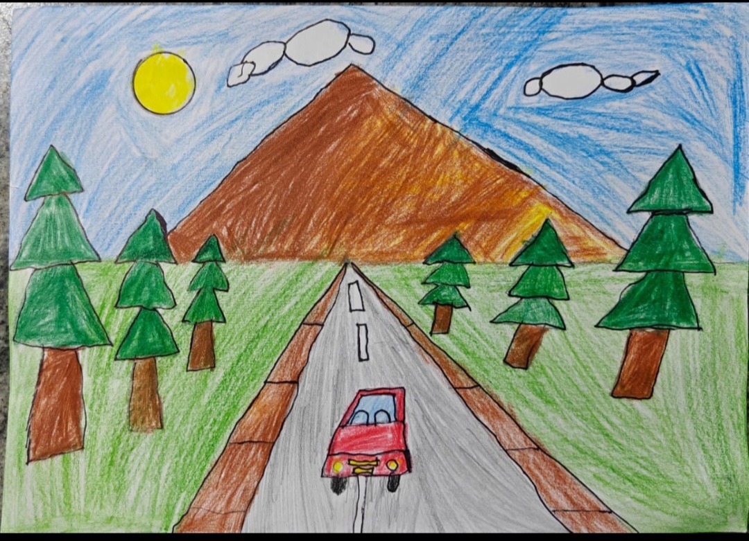 My 2nd Pencil colour 
