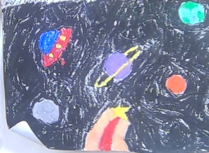 VANYA'S SPACE ARTWORK