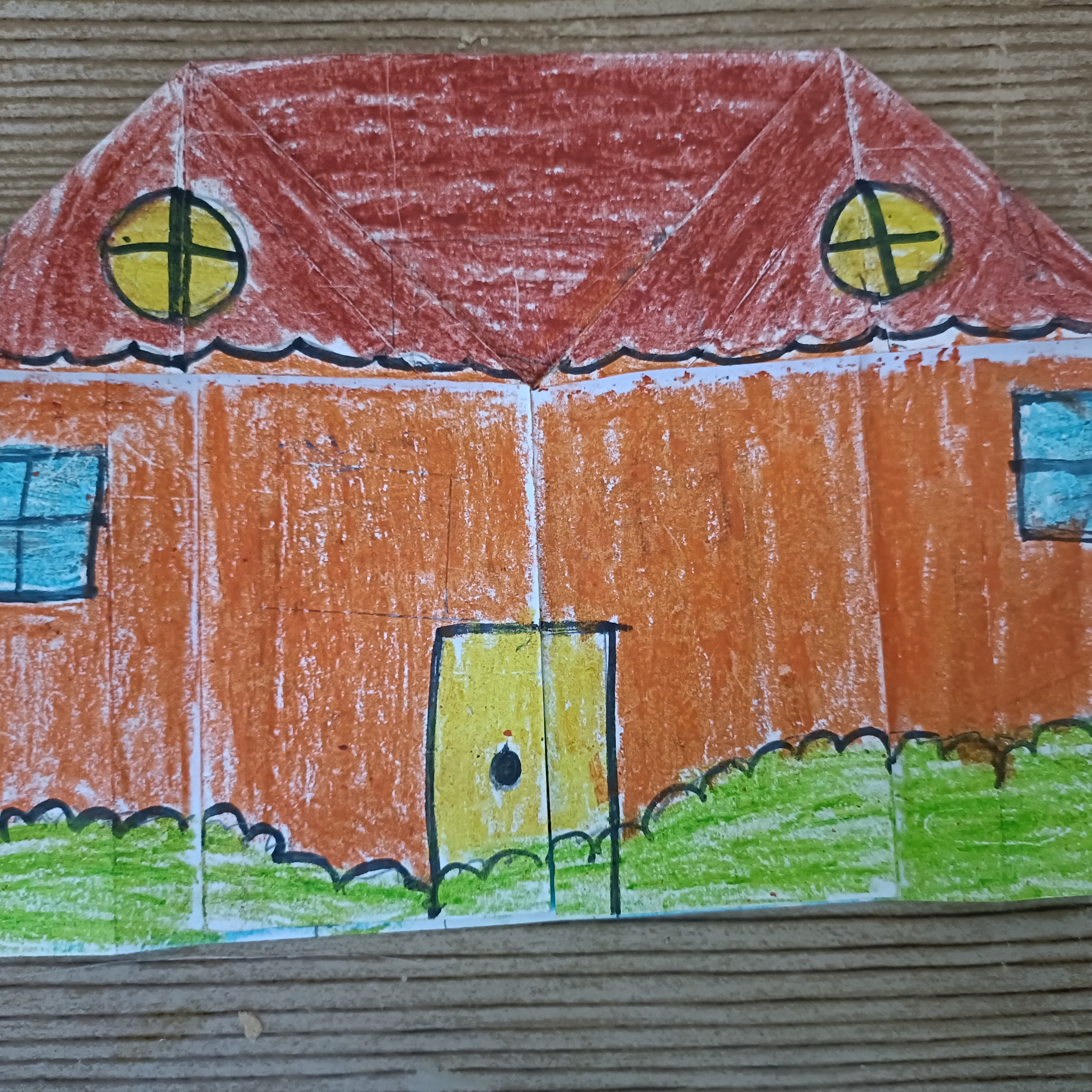 Home sweet home  origami 