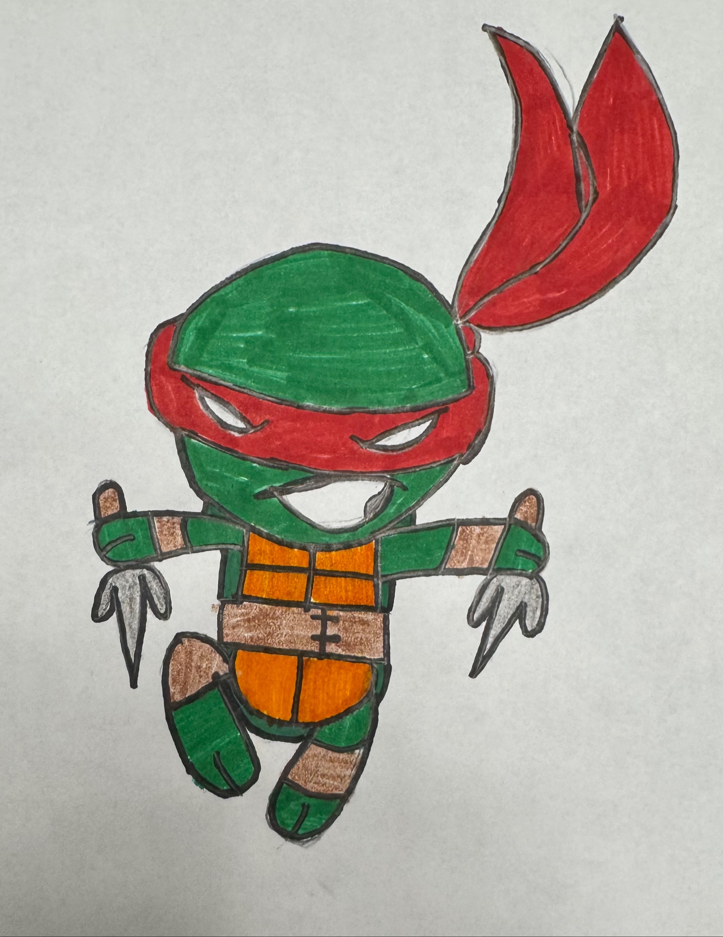 Raphael-Mutant Ninja Turtle