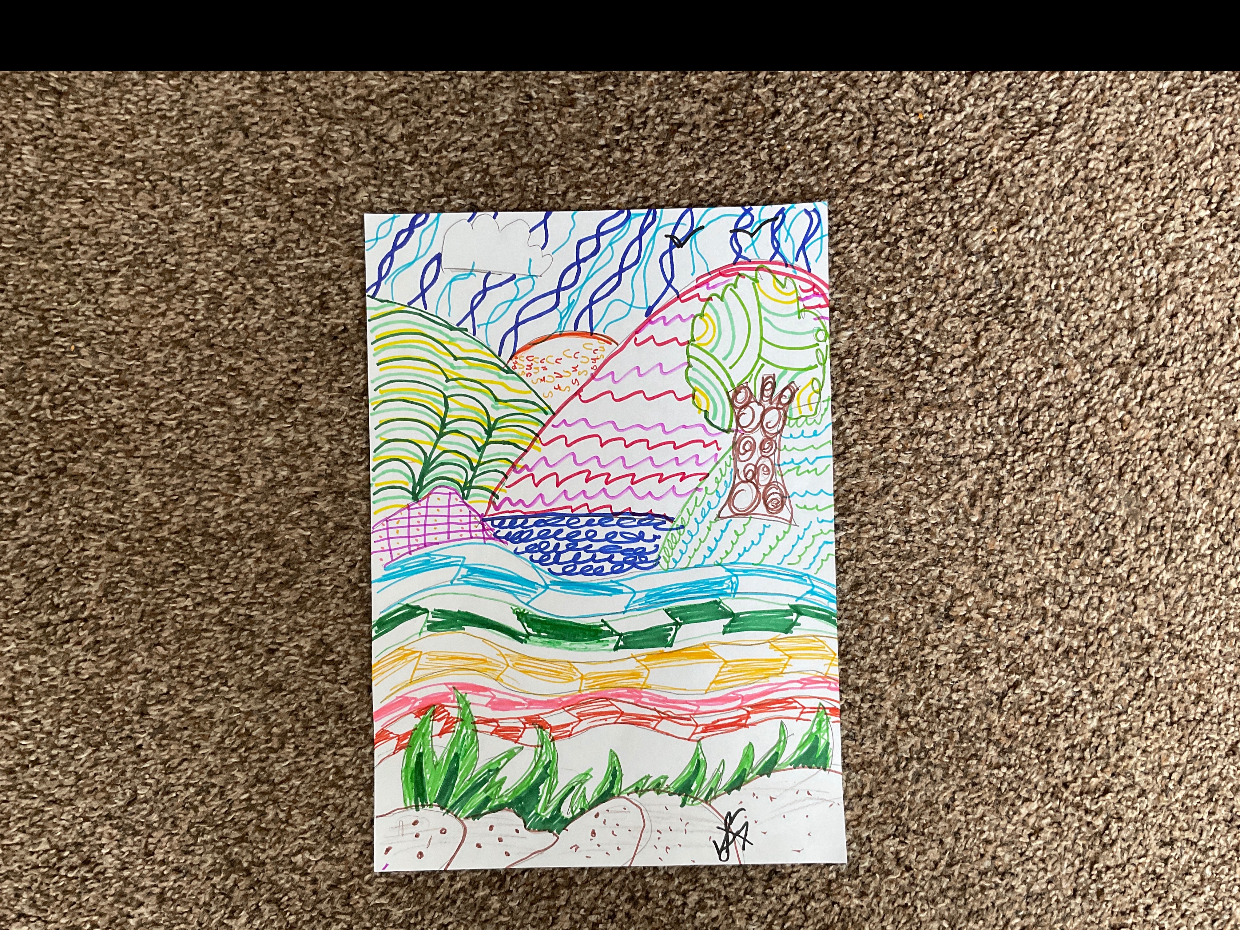 This is my drawing Friday 18th 2025
