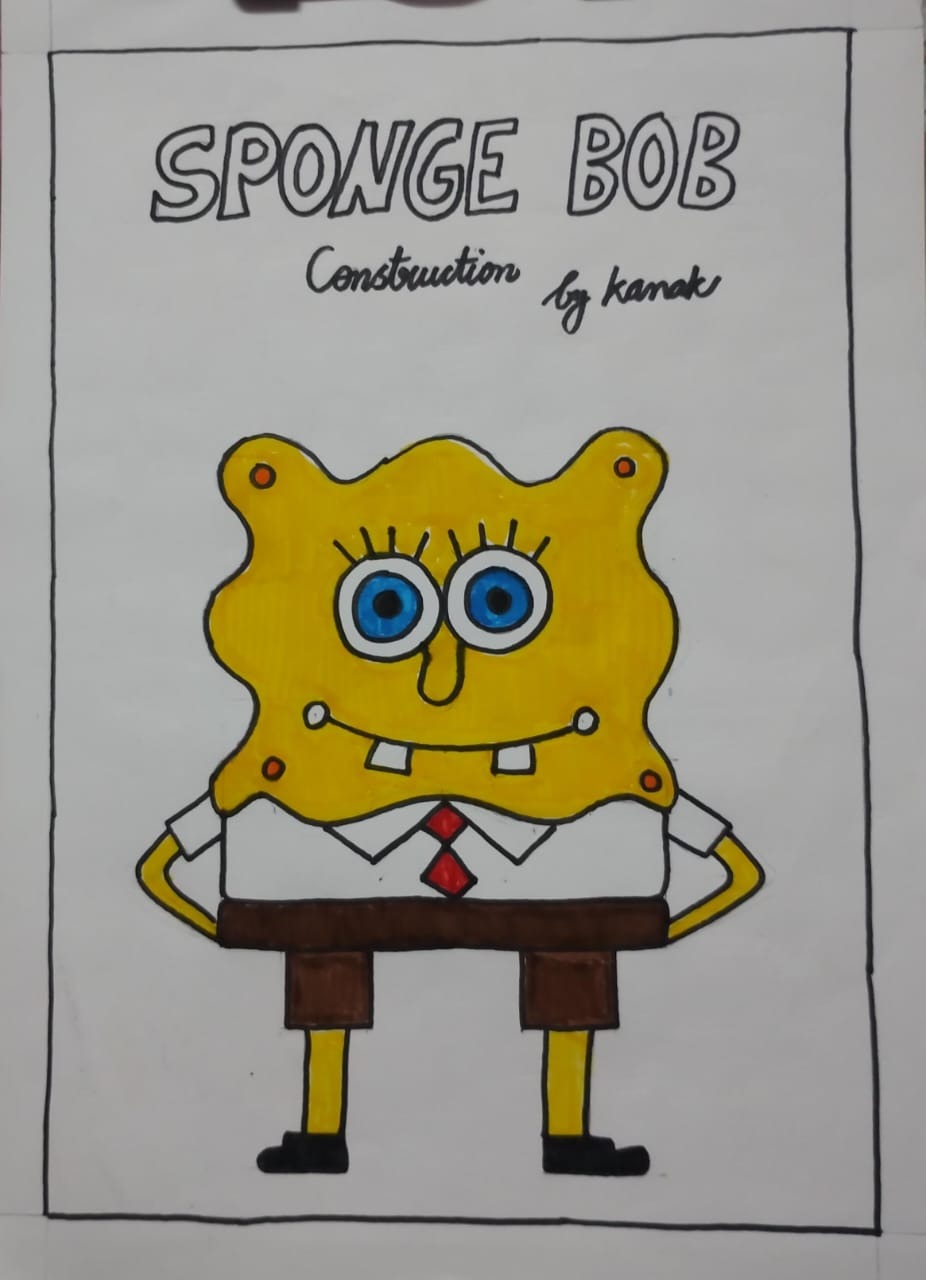 Sponge Bob by Kanak Sri Pandey