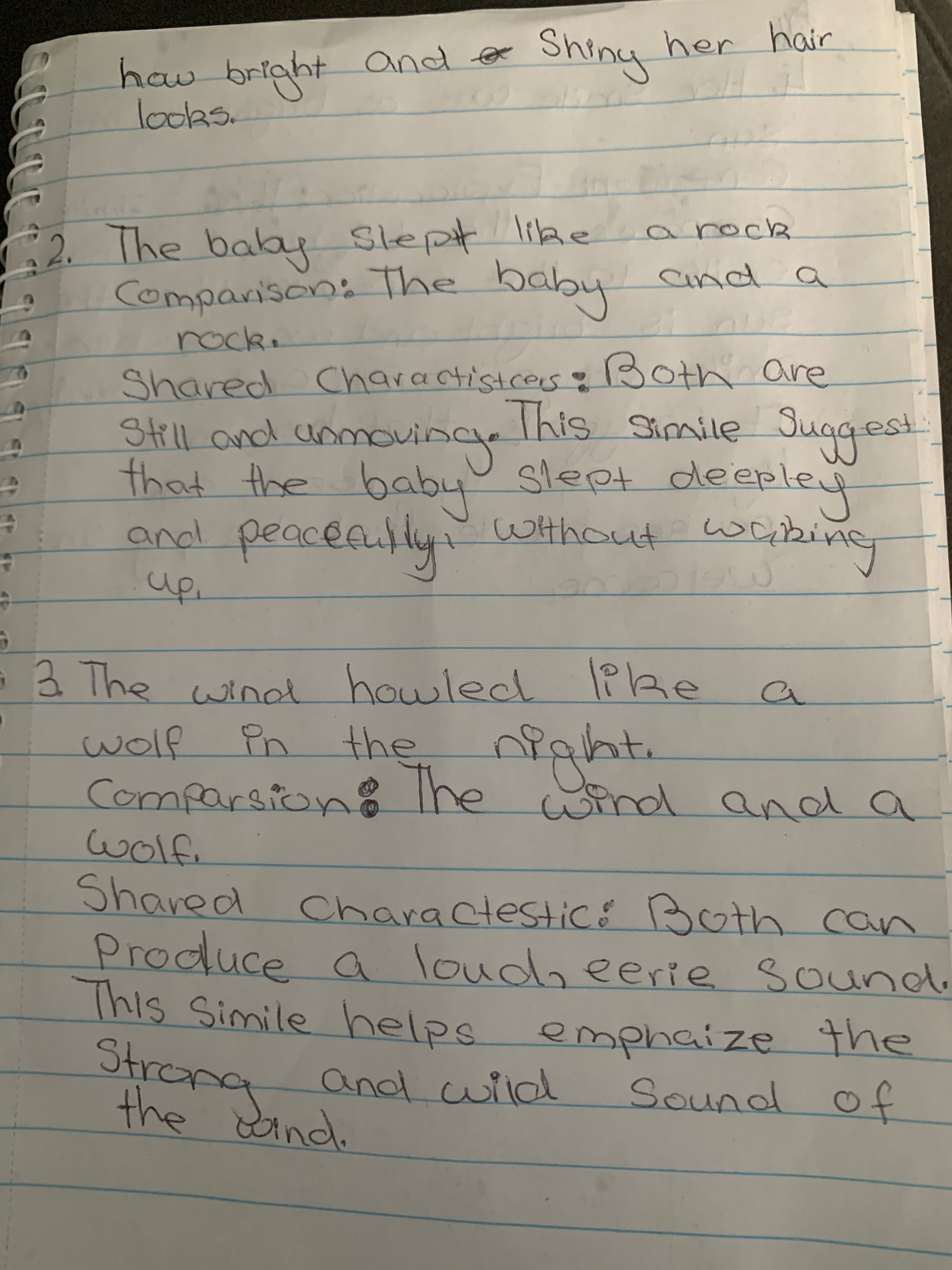 Simile examples 2