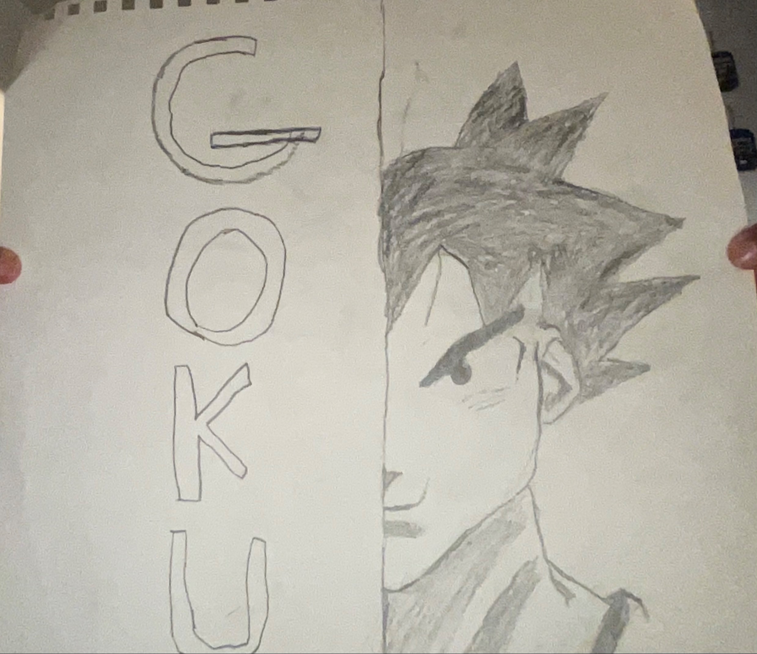 Dragon ball character goku 