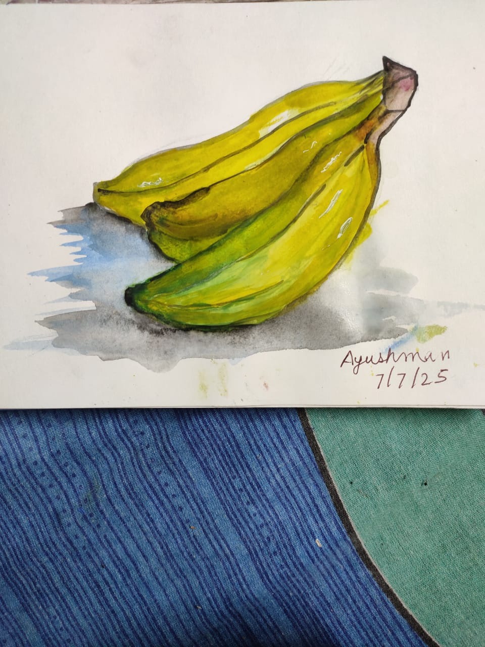 Watercolour painting 