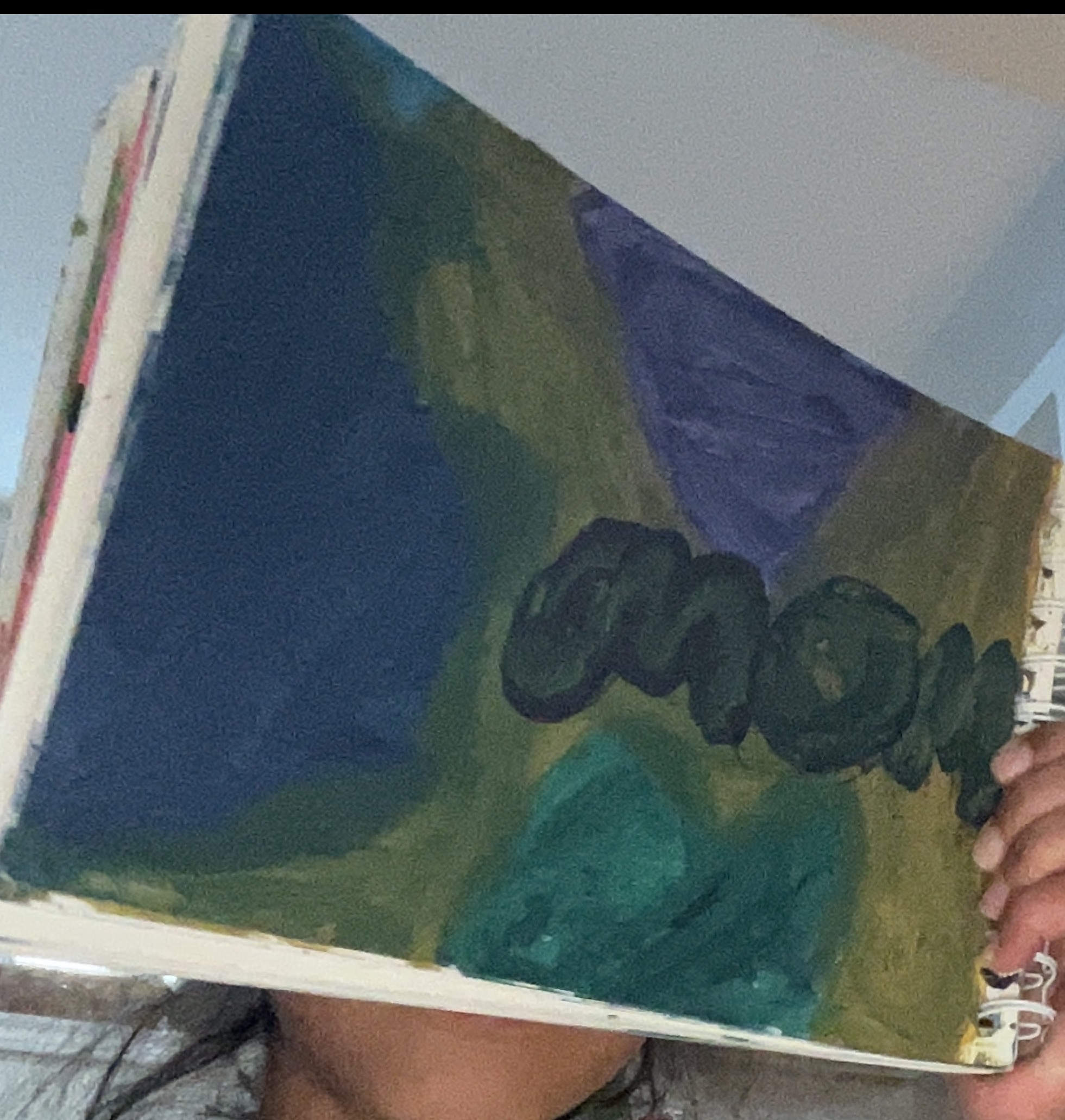 Mom birthday art 