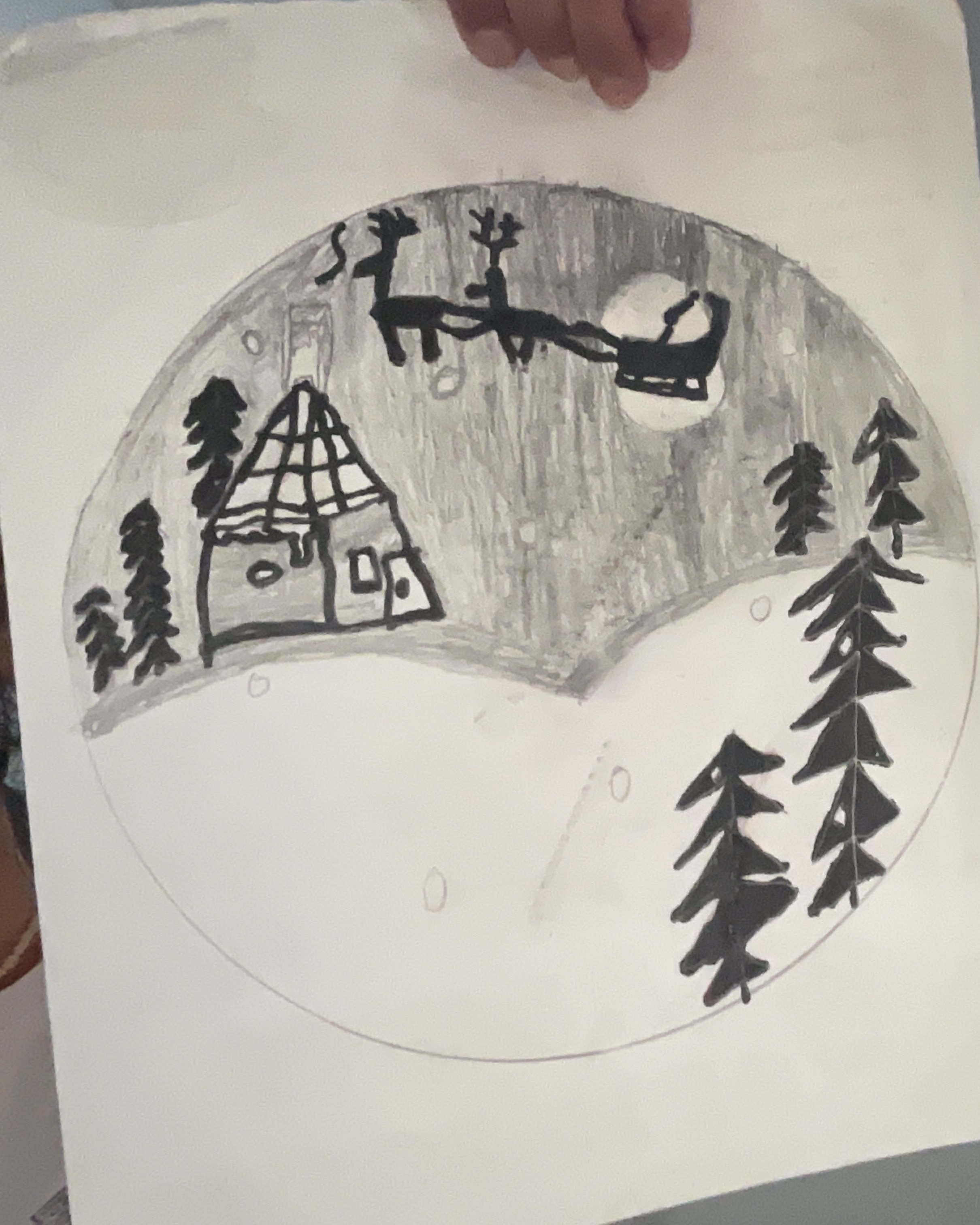 Cristhmas sketch 