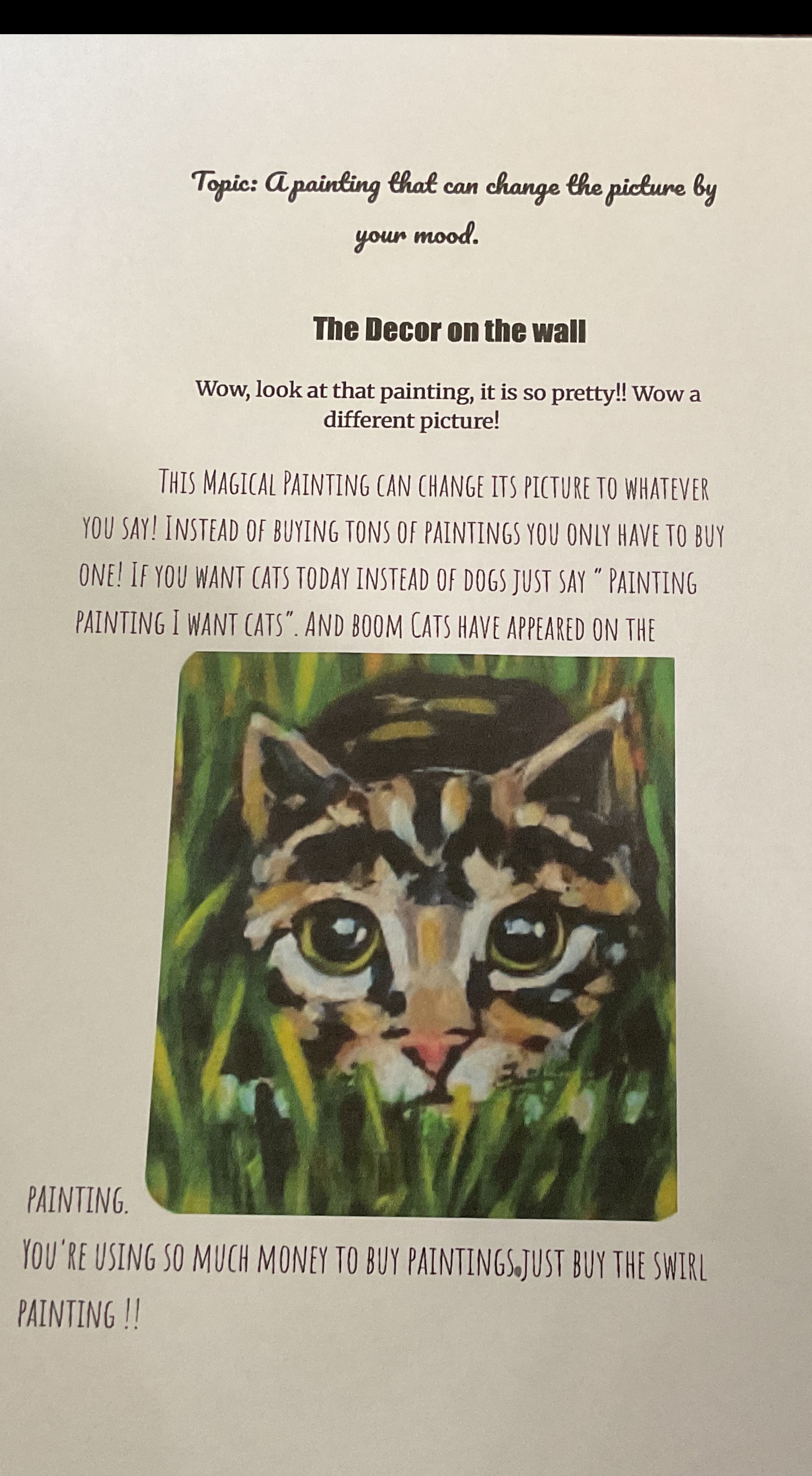 Advertisement. 