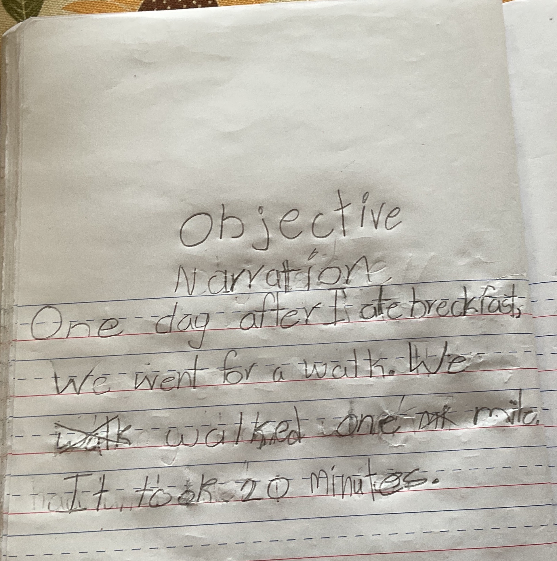 Objective 