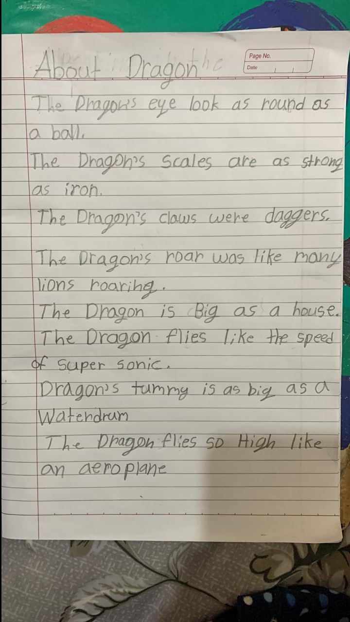 About Dragon 🐉 