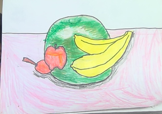 VANYA'S FRUIT BOUL ARTWORK 