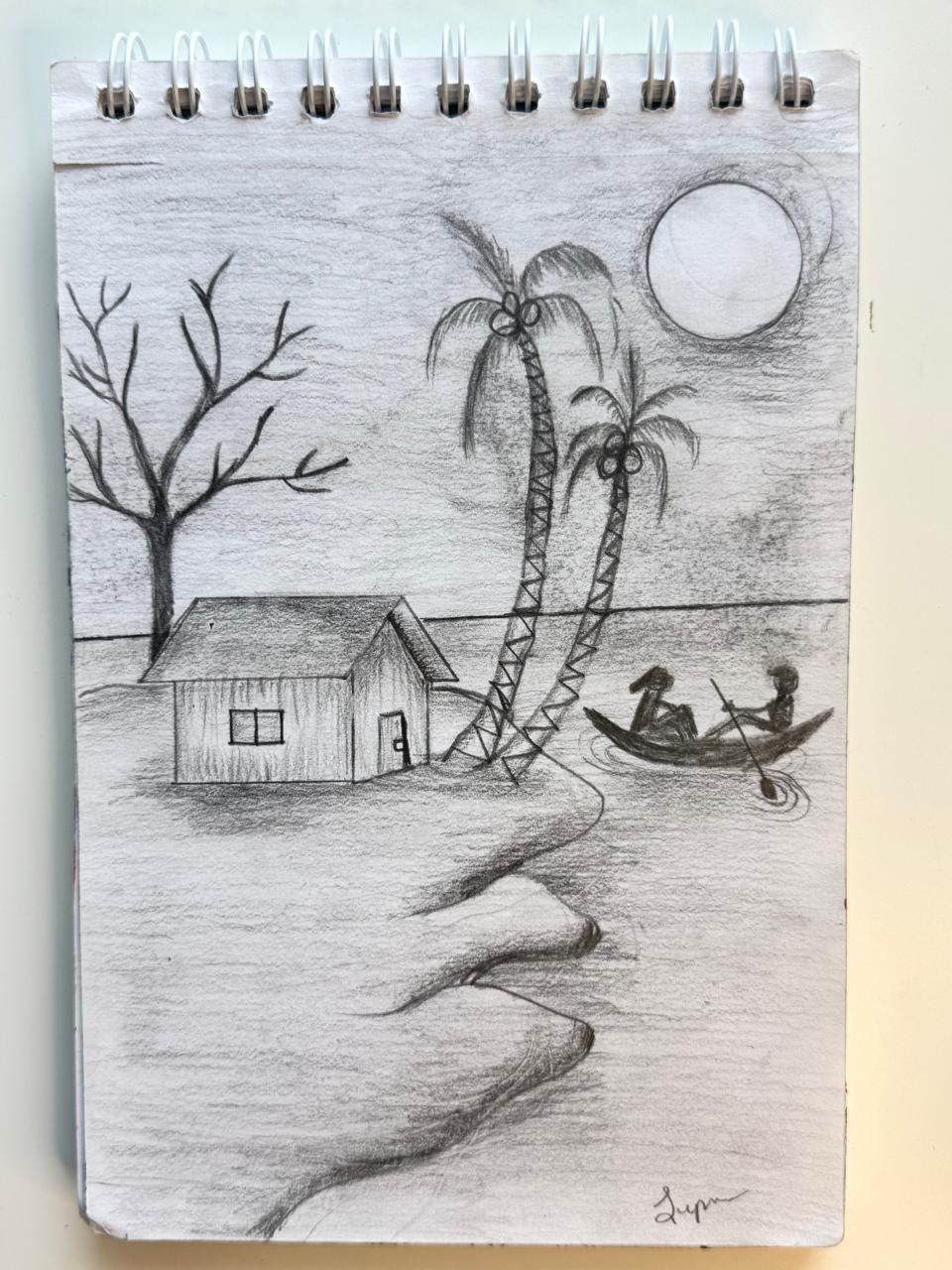 Pencil Art - Nature