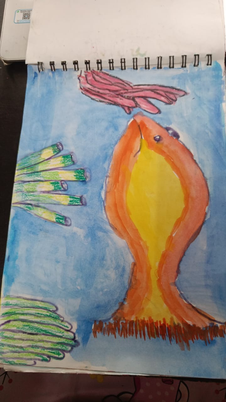 fish in the sea