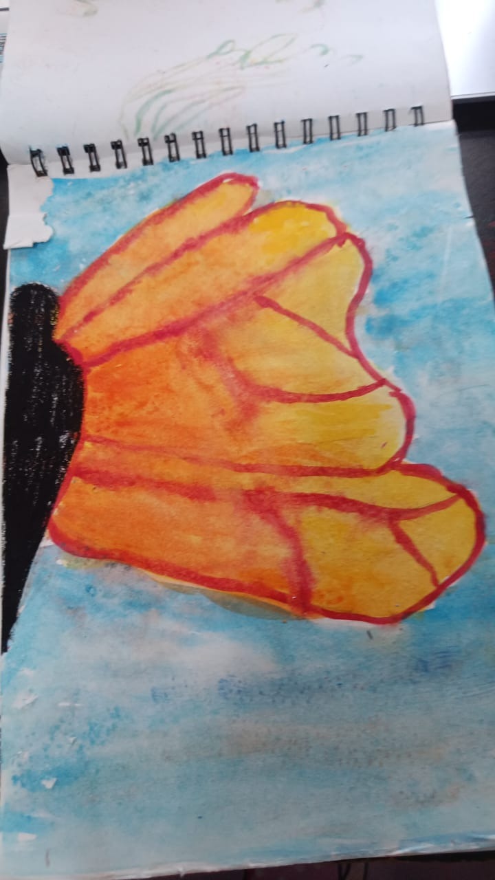 butterfly up high 
