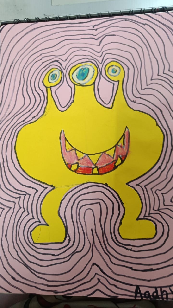 the monster on loose