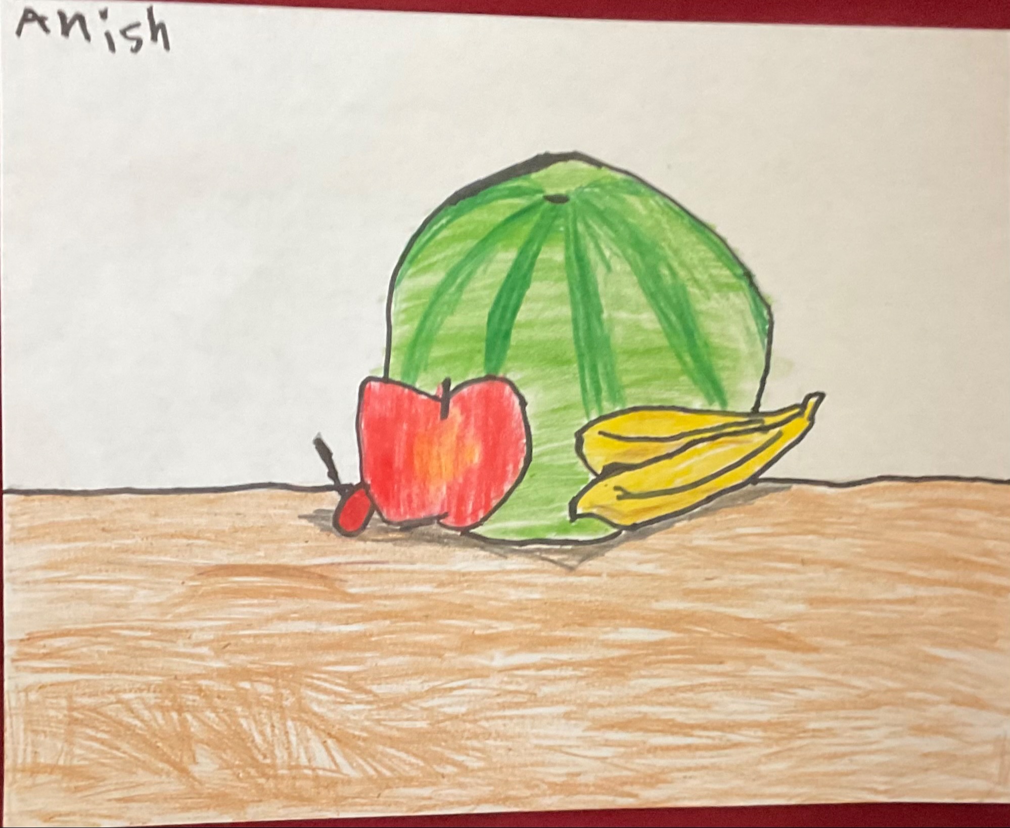 Fruit 🍉 🍒🍎🍌