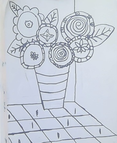 VANYA'S FLOWER ARTWORK