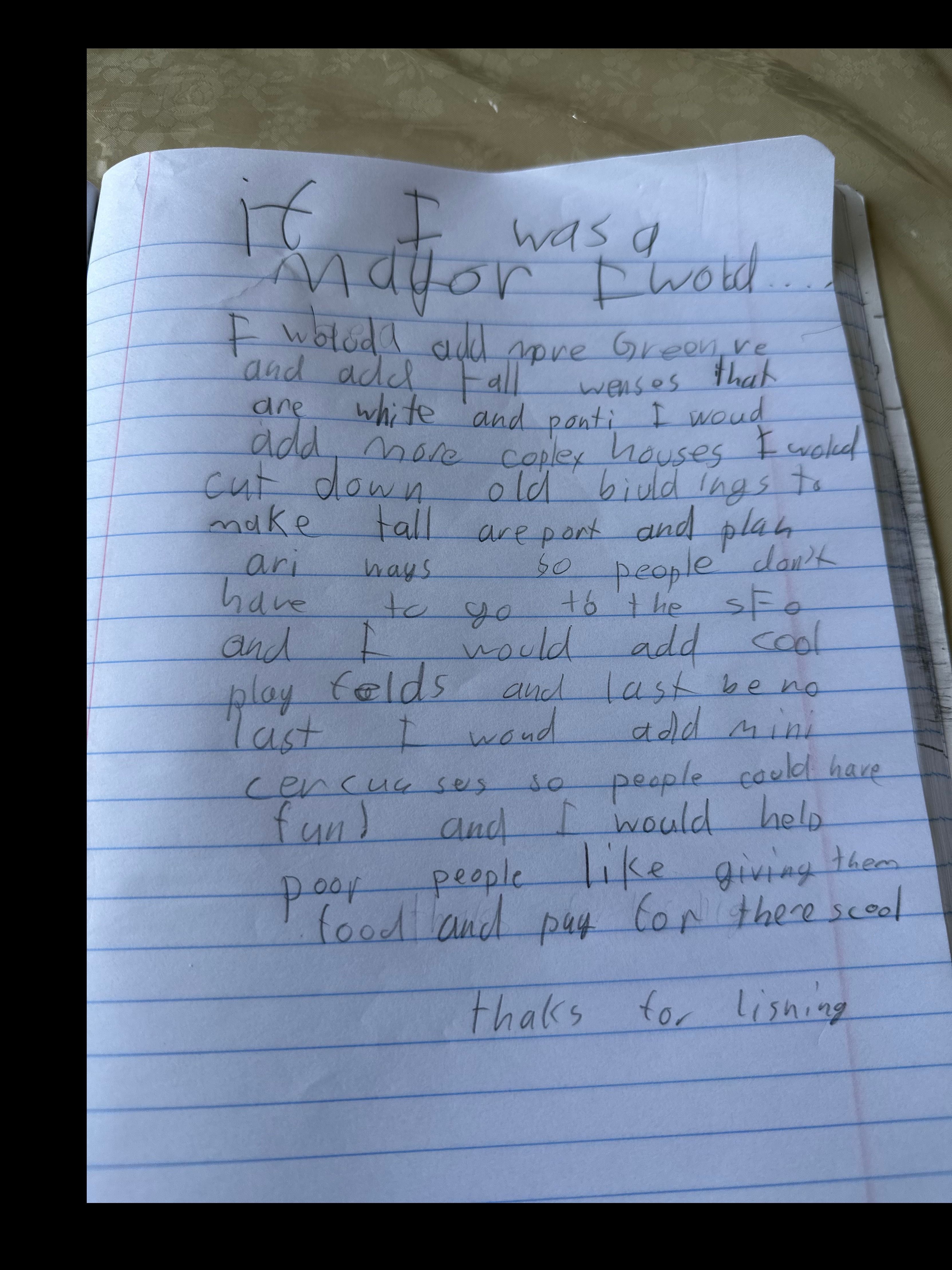 Aadya's journal