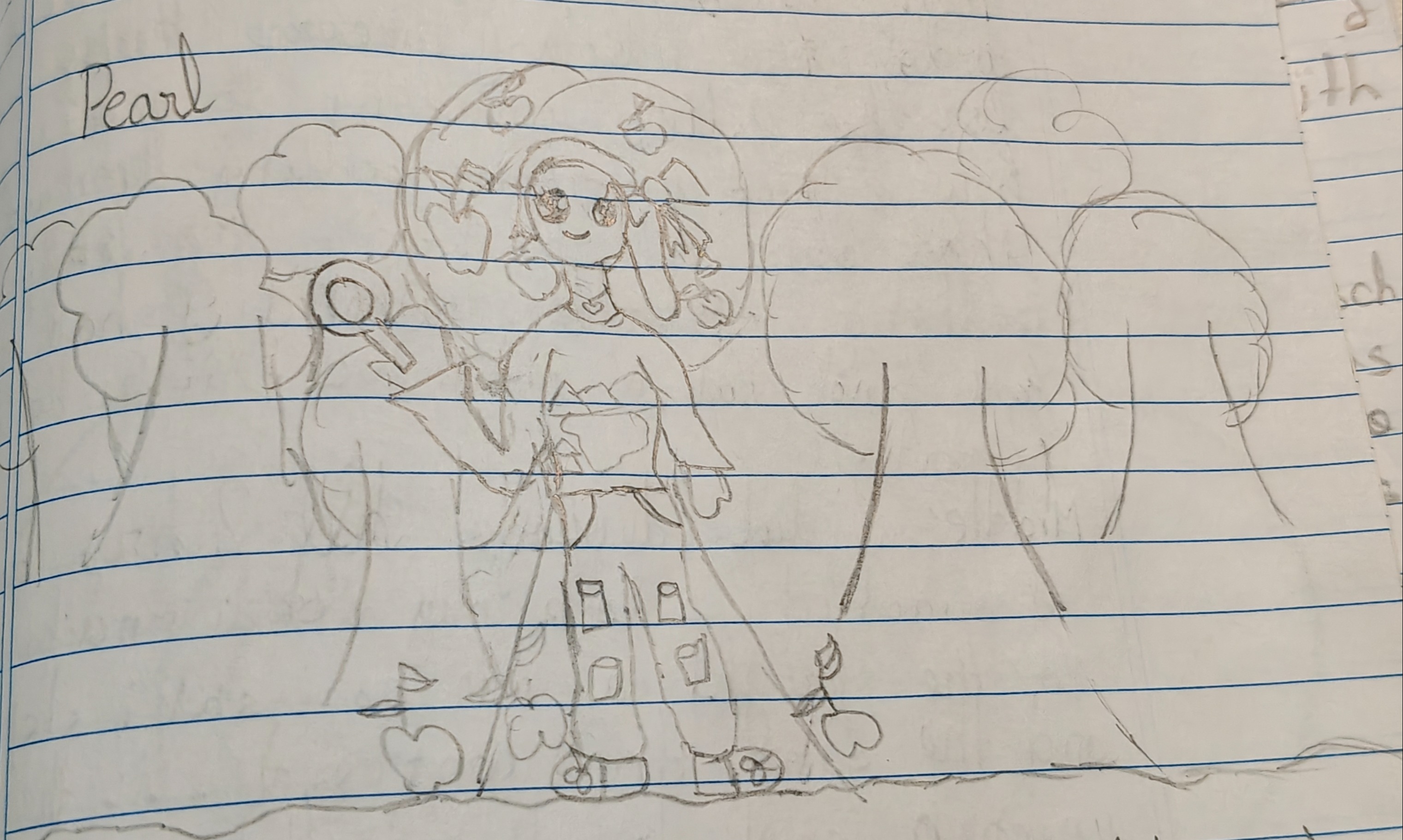 Pearl from my adventurous story by Sanchya
