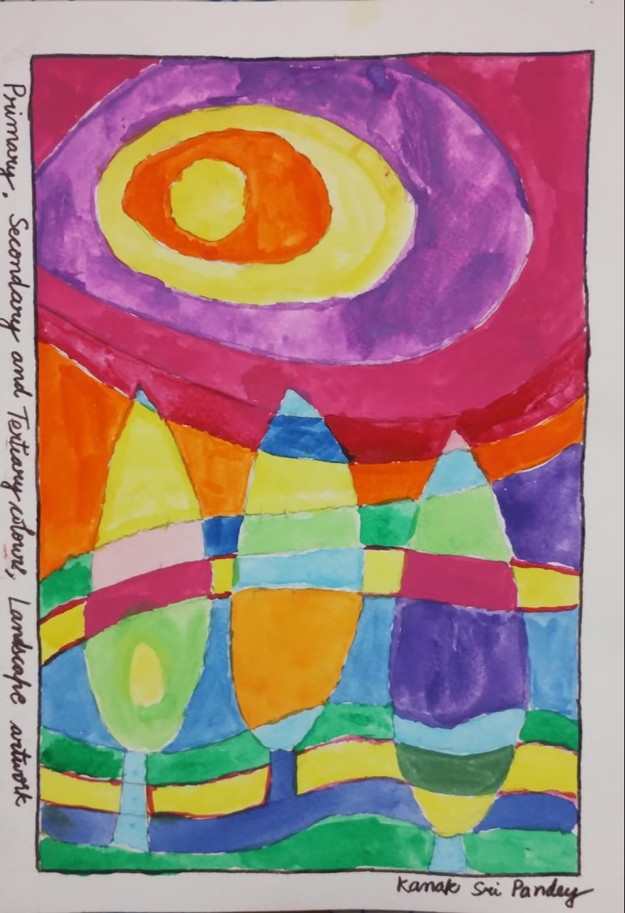 Landscape - Kanak Sri Pandey