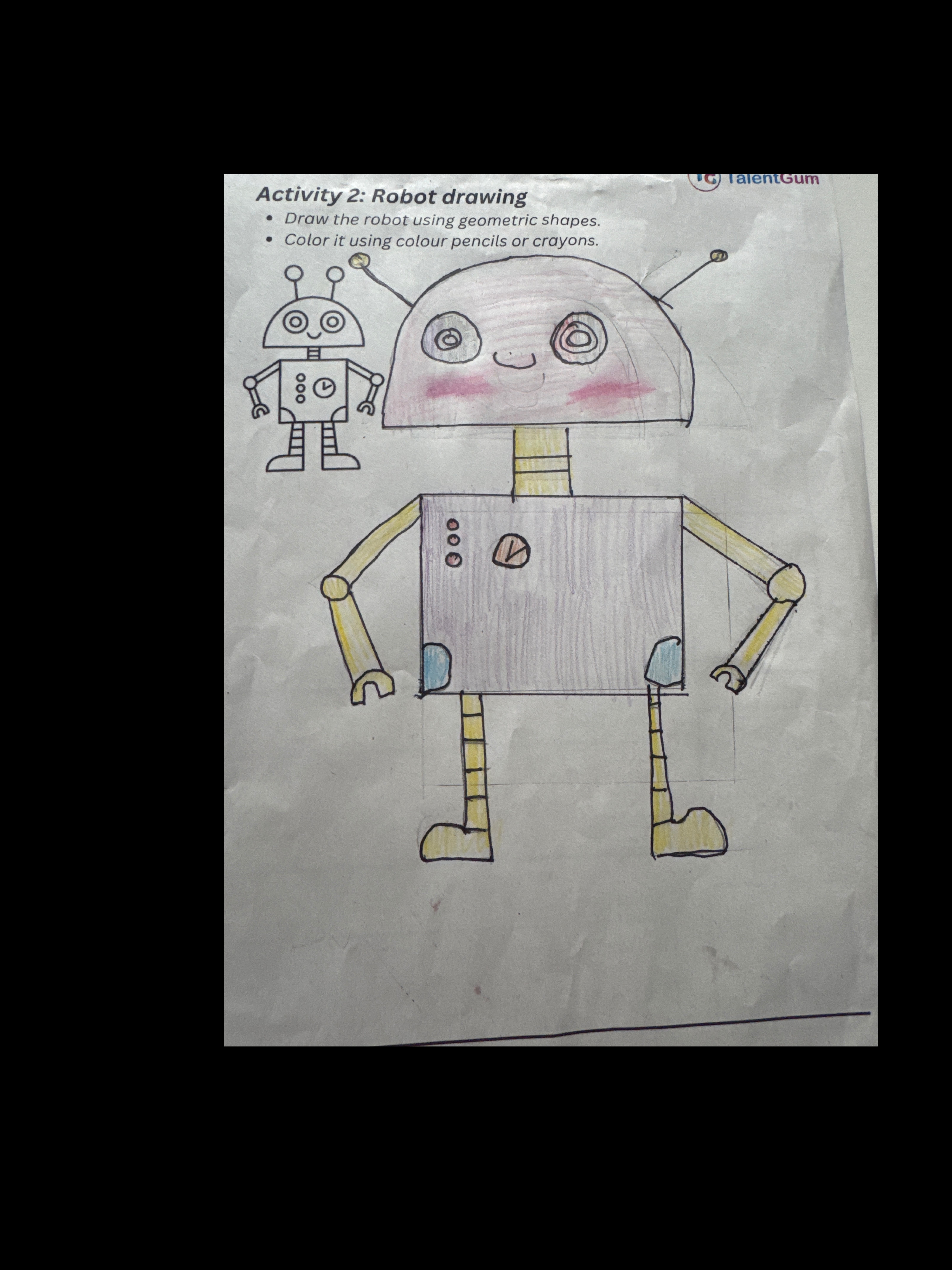 Robert drawing 