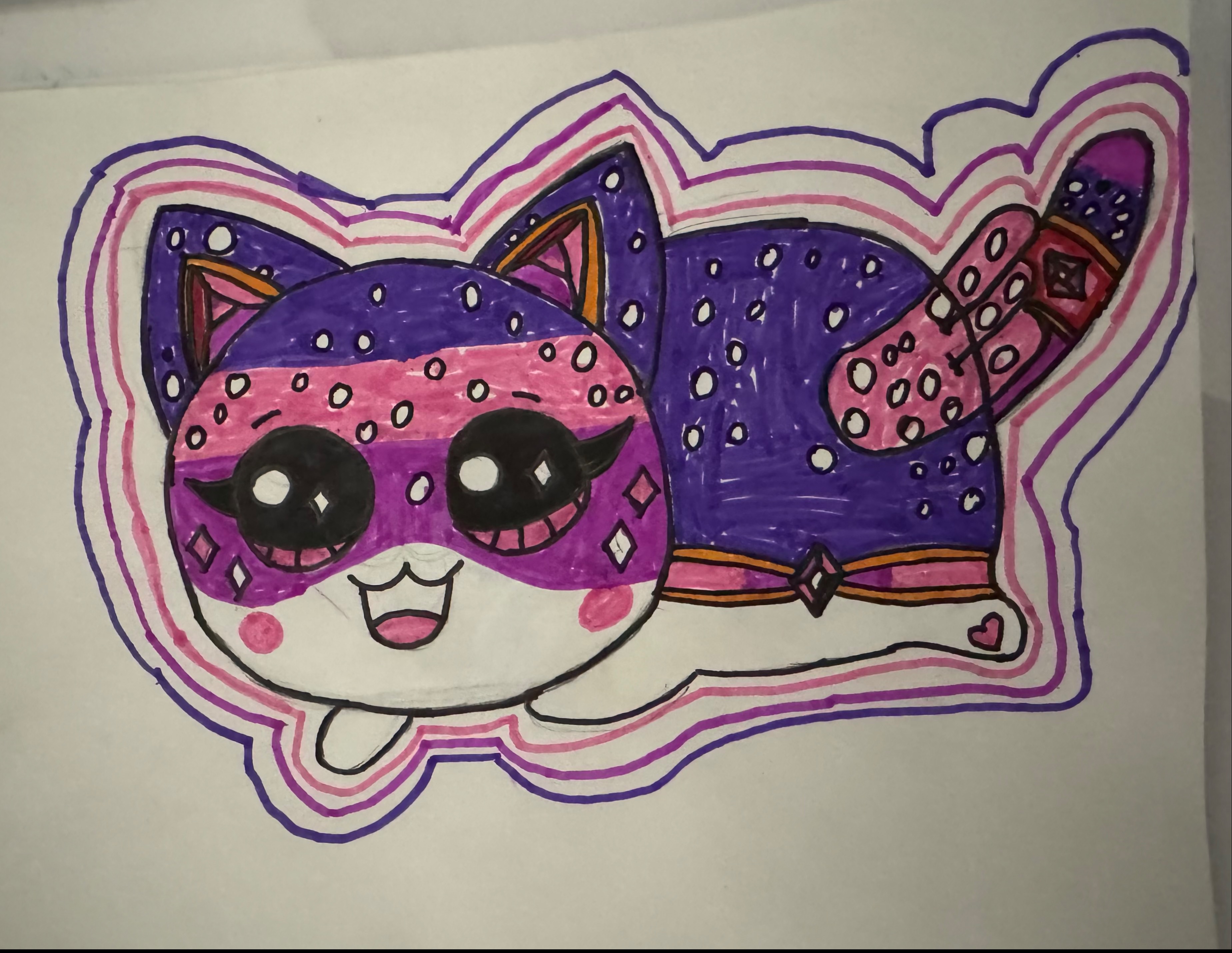 Goddess Aphmau Meemeow Cat