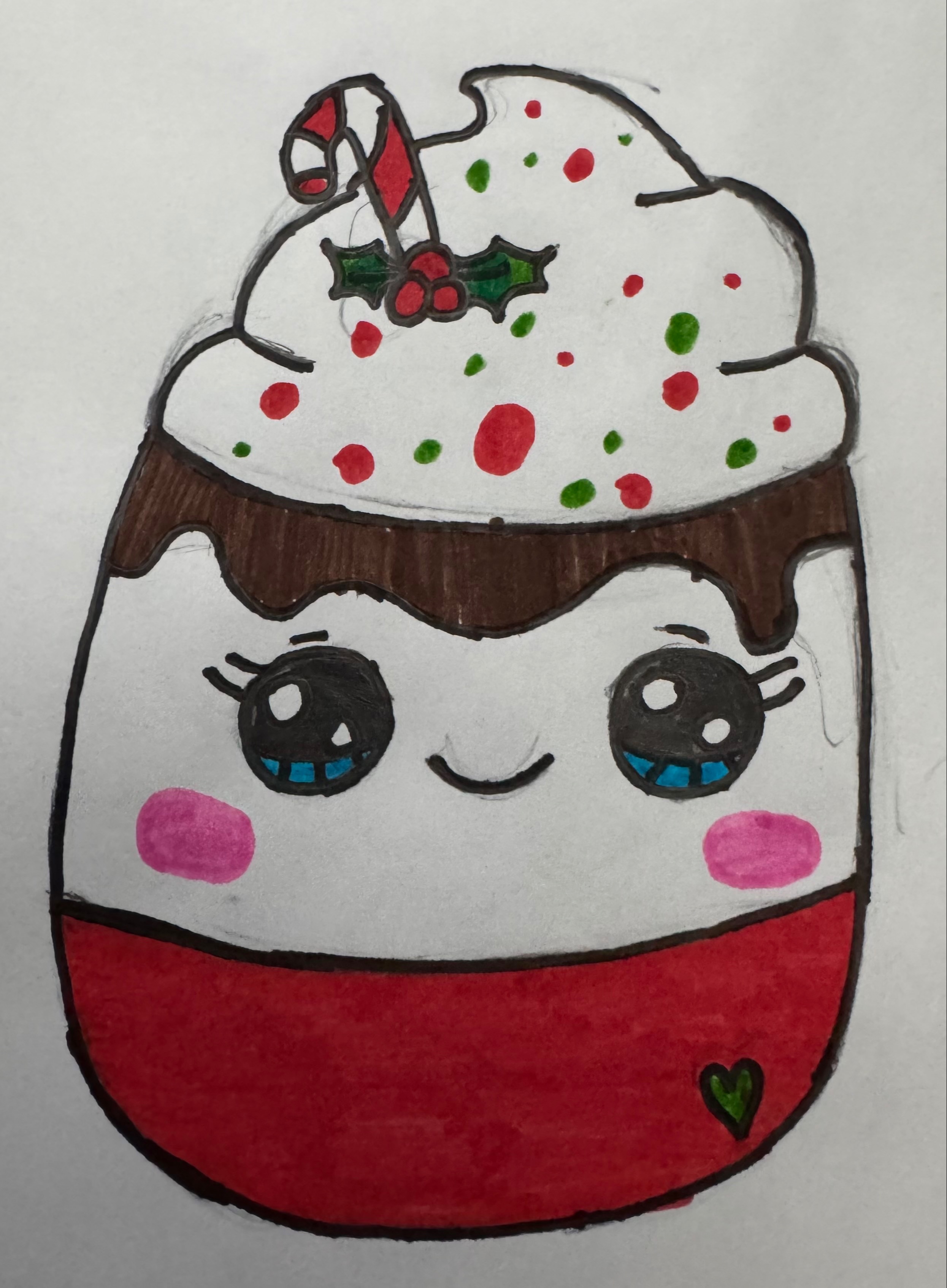 Hot Cocoa-Christmas Squishmallow