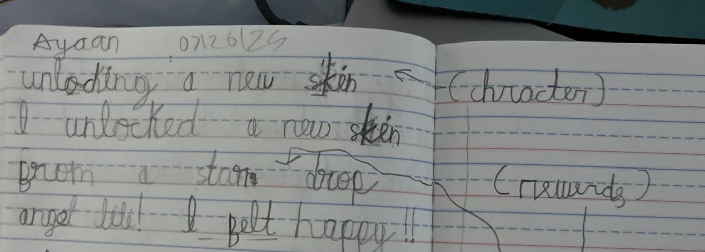 AYAAN HOME WORK TODAY