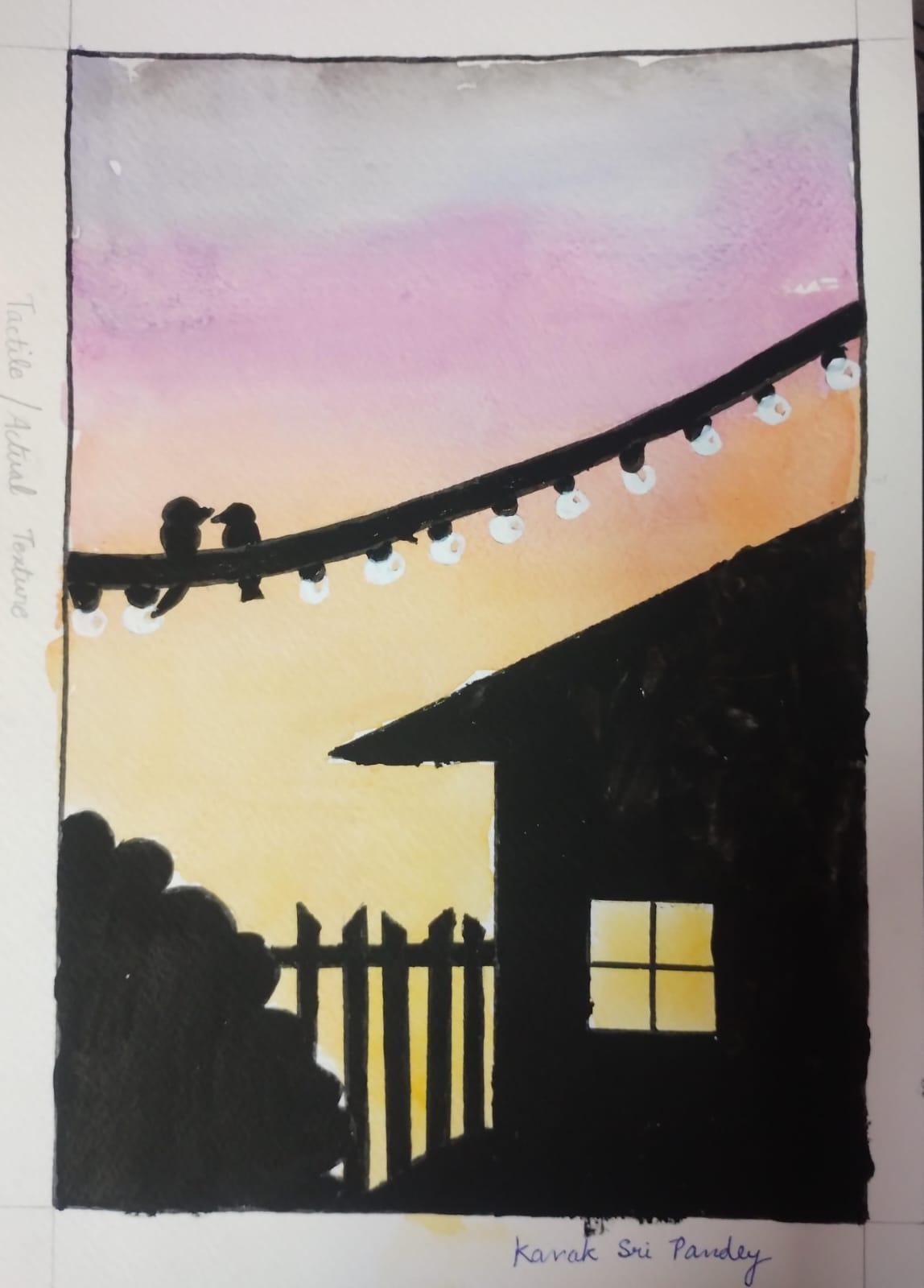 Landscape Horizon - Kanak Sri Pandey