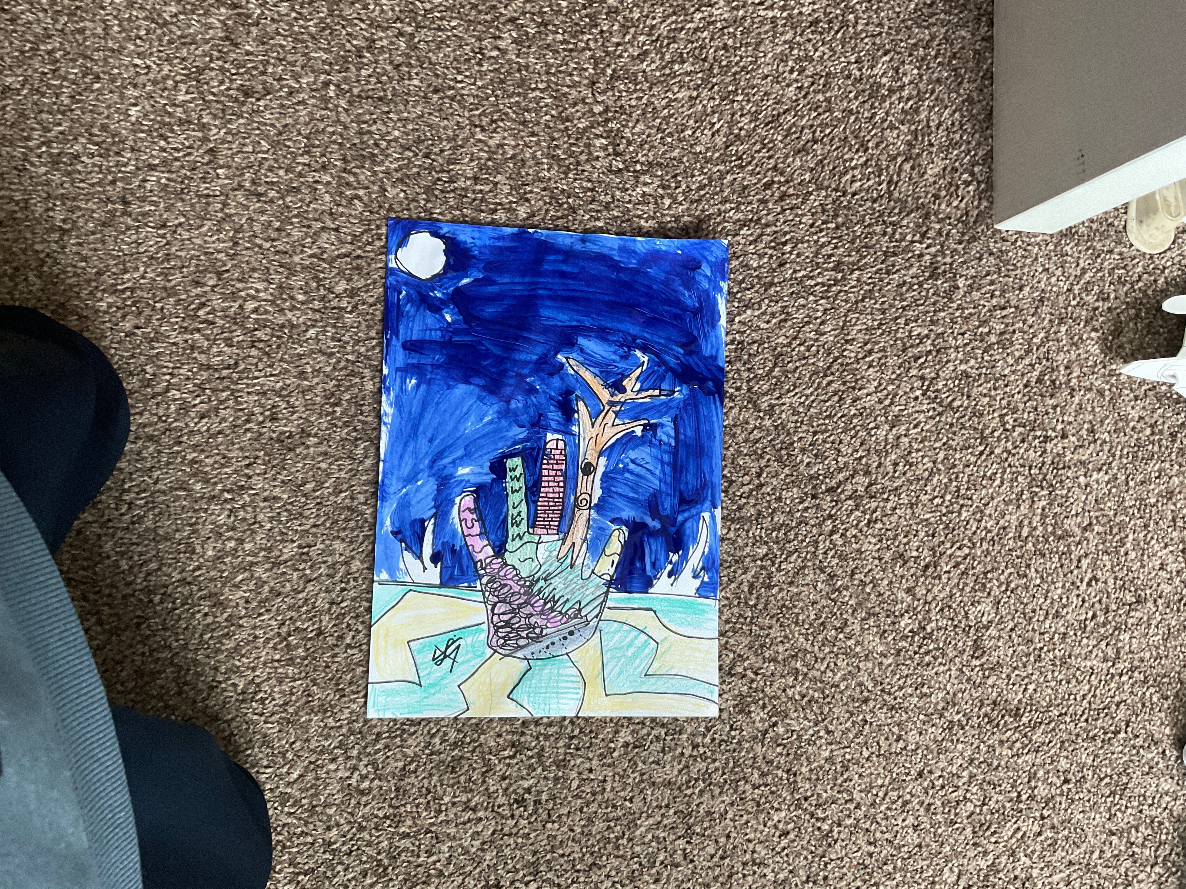 This is my artwork today
