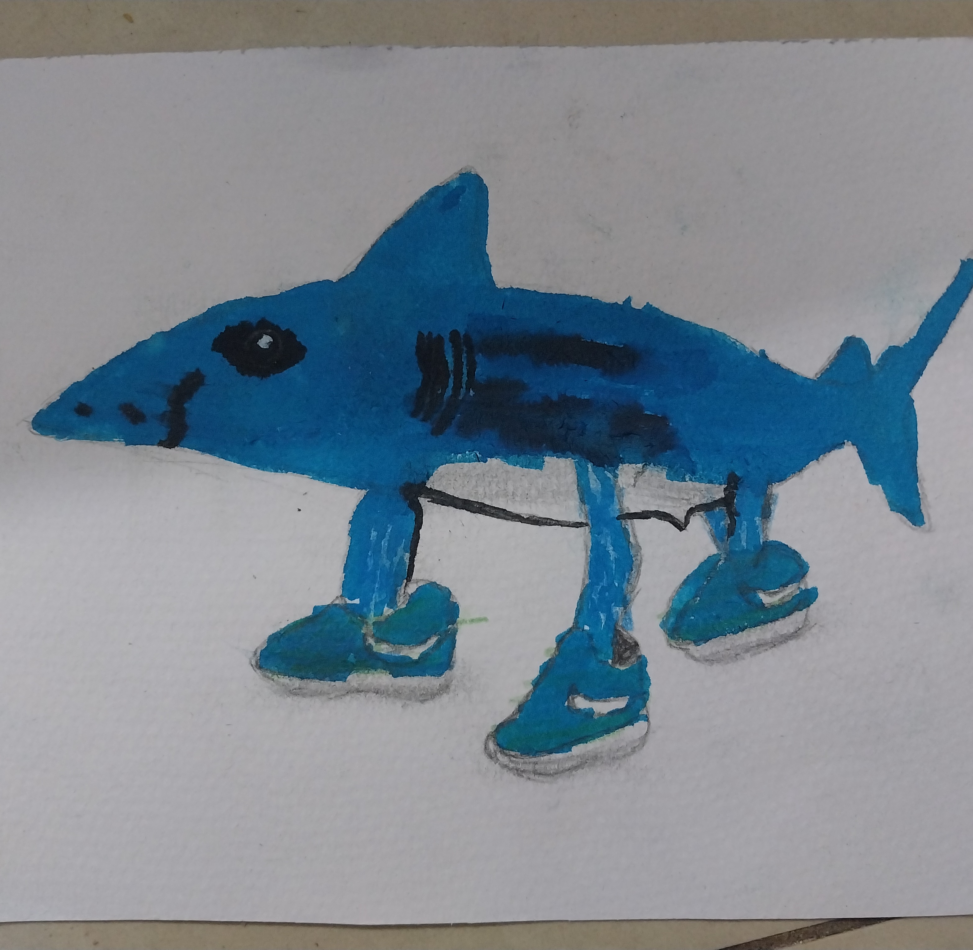 Tralalelo tralala drawing 🦈 🎨 