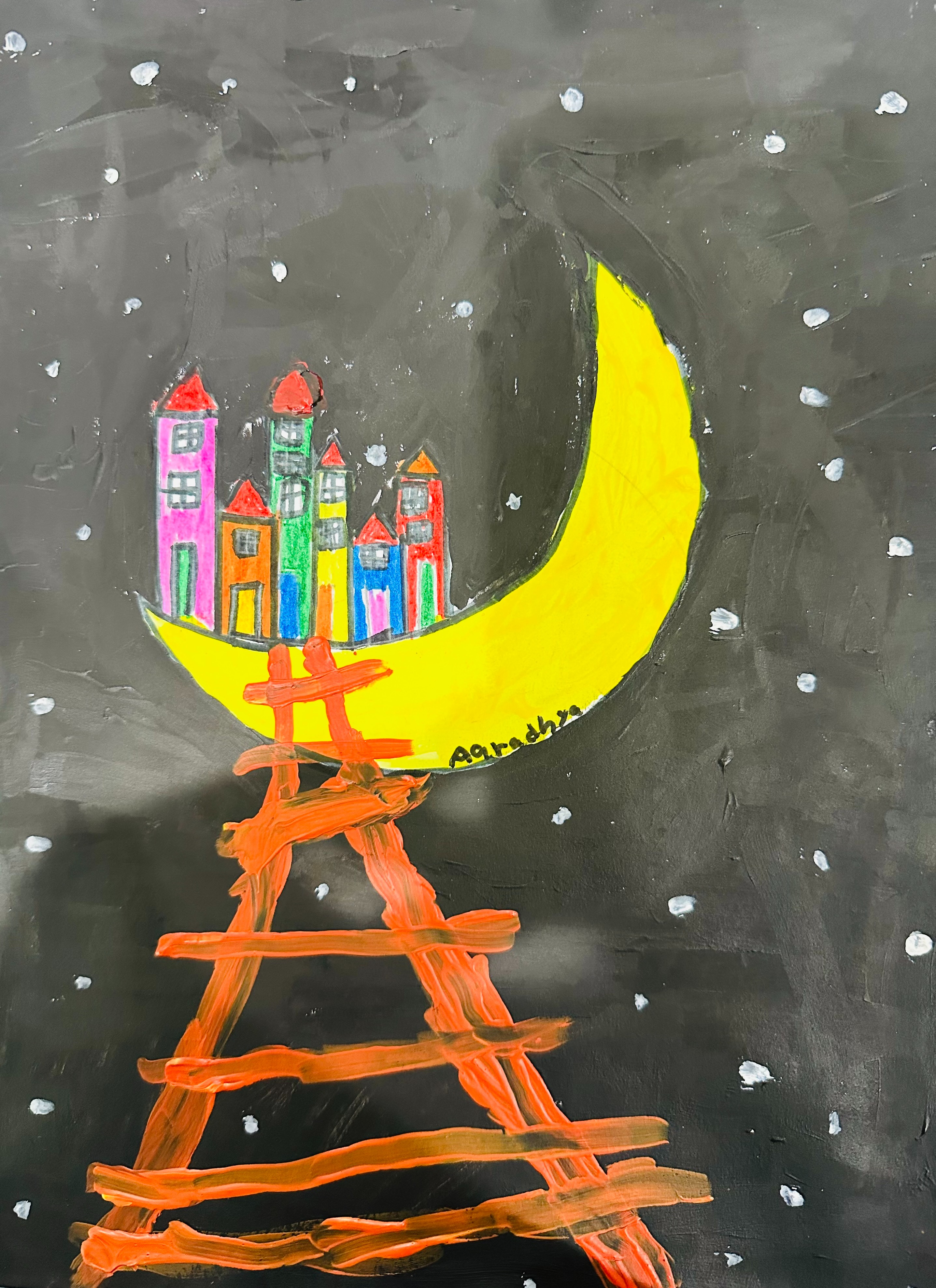 Aaradhya Drawing 1