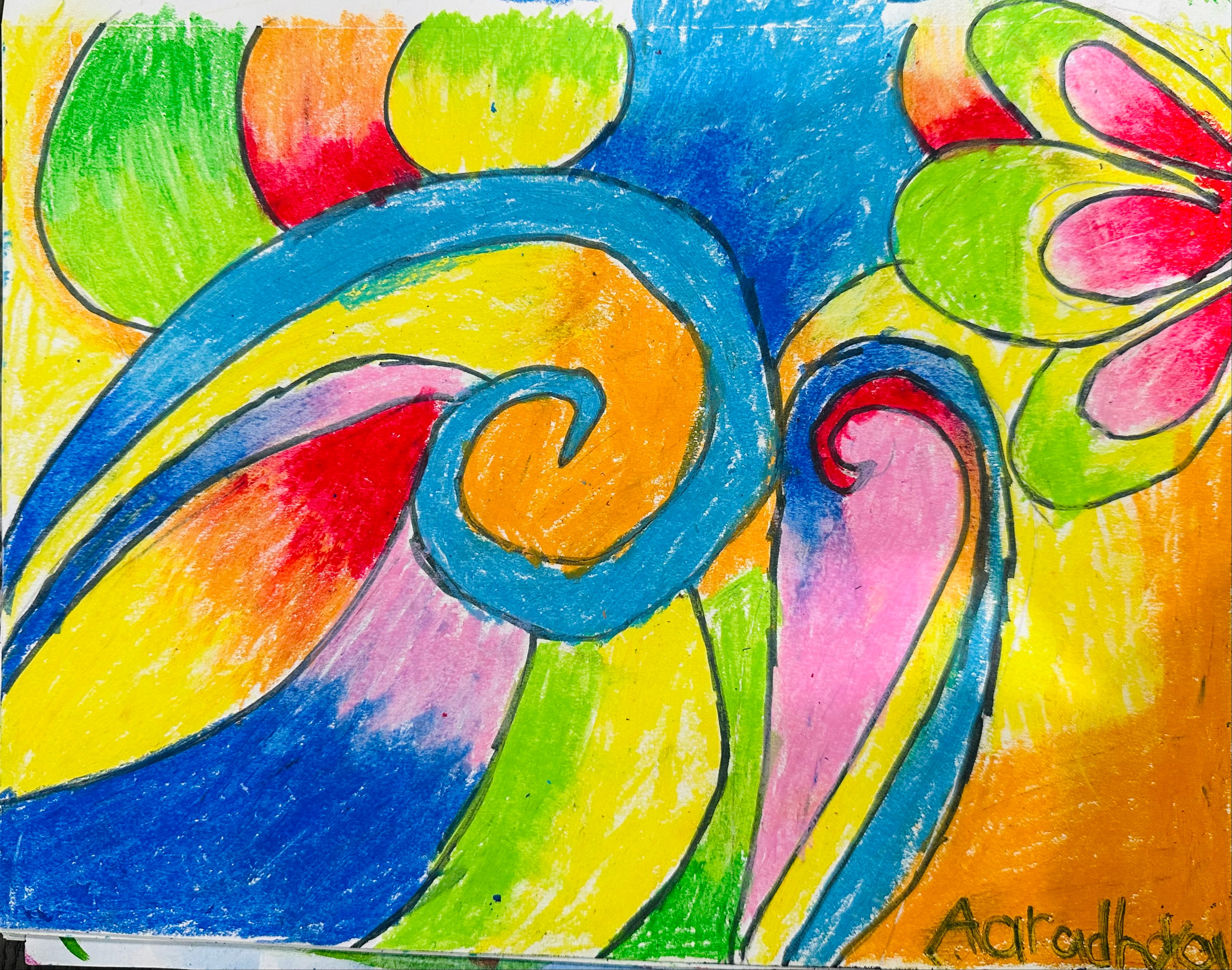 Aaradhya Drawing 3