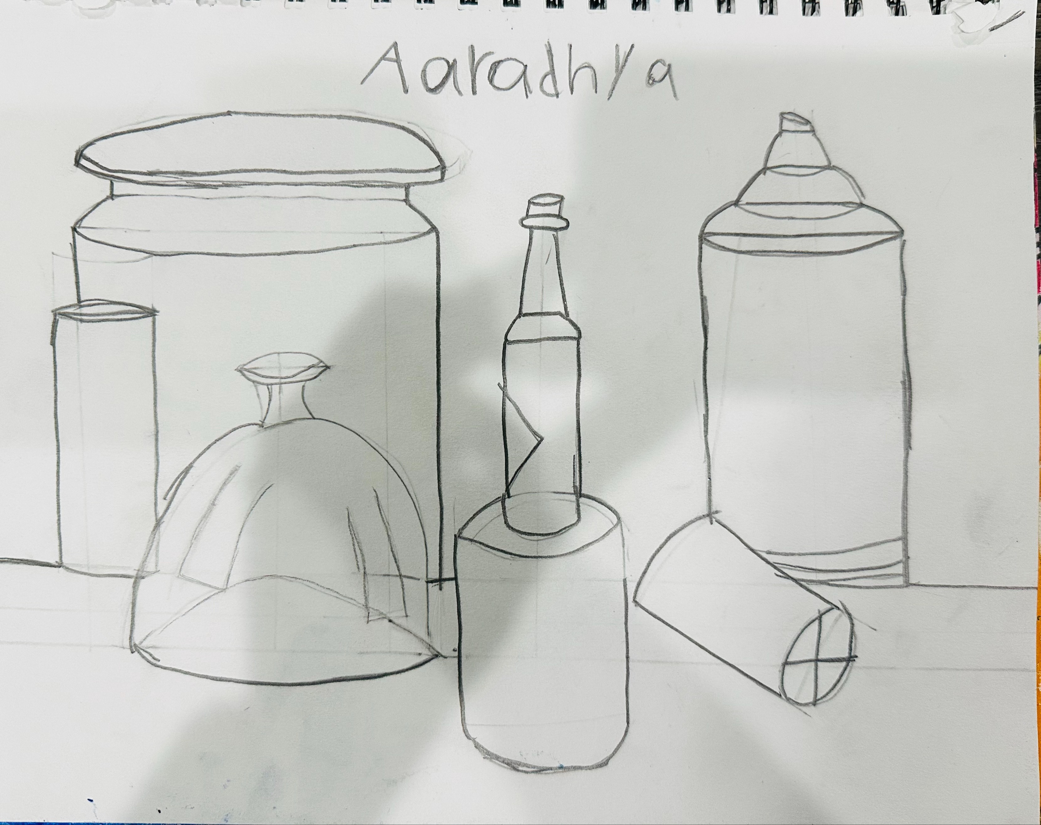 Aaradhya Drawing 6