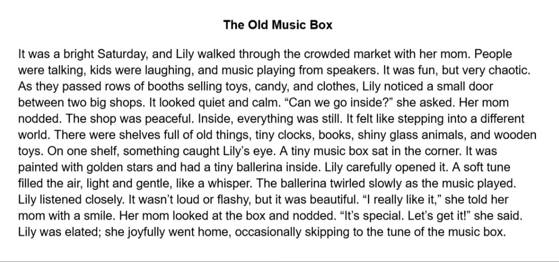 The Old Music Box