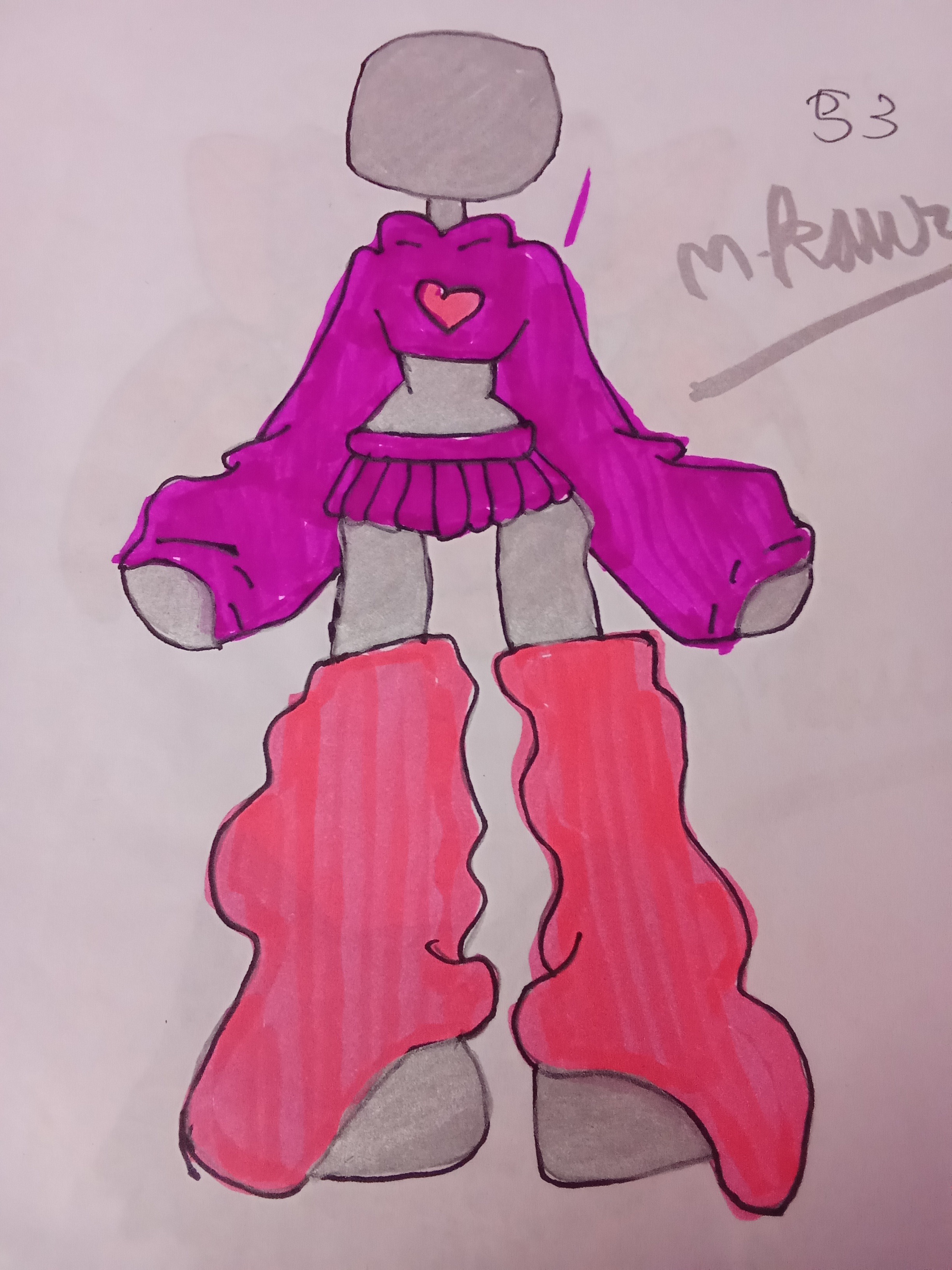Pink dress 👗🥻