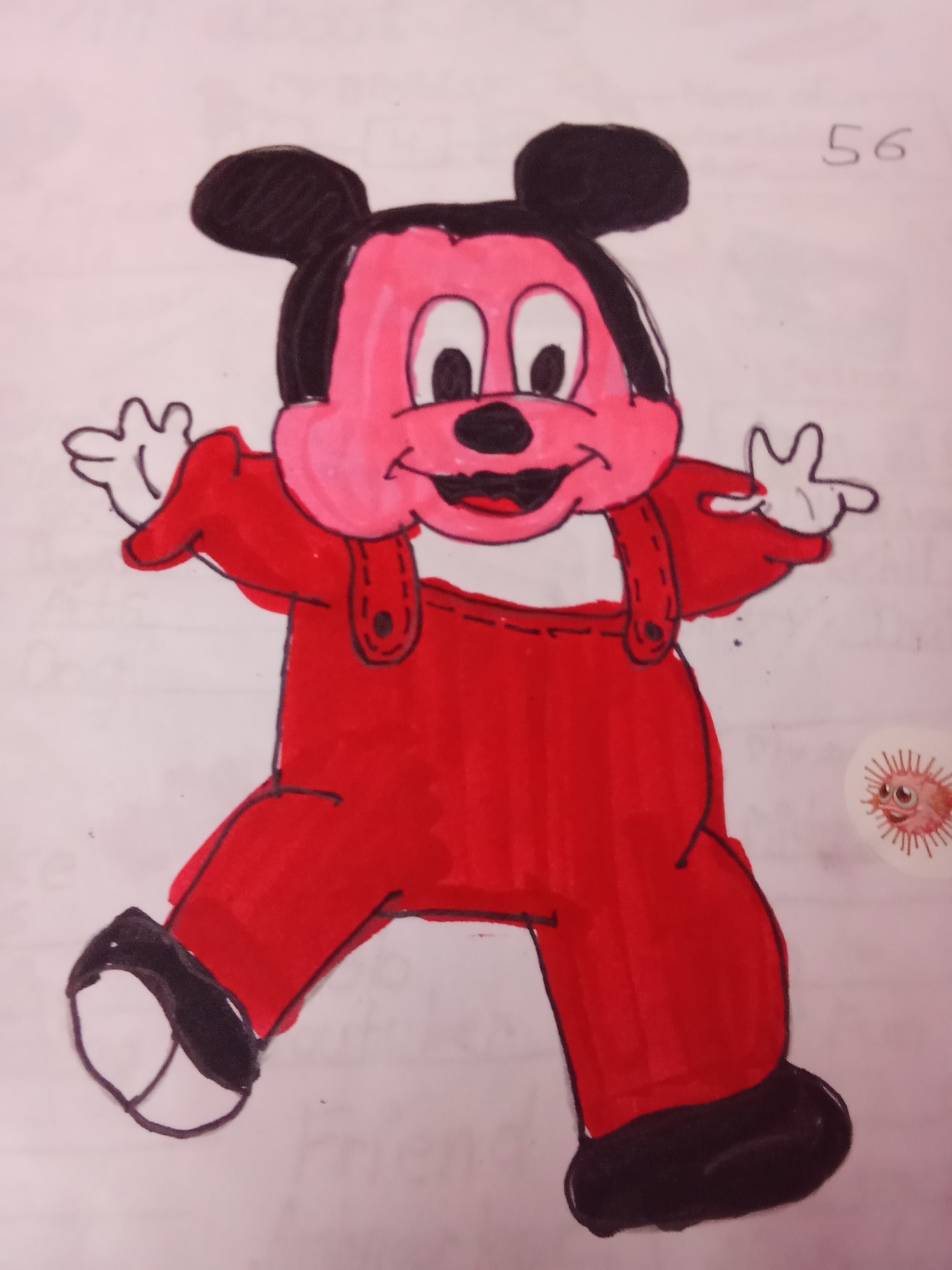 Mickey mouse 🐭🐁
