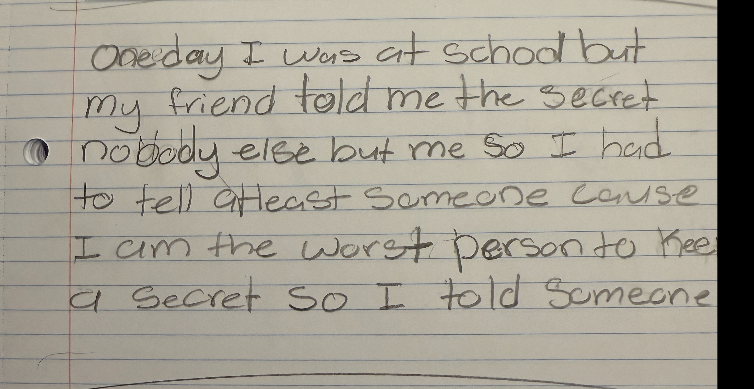 I did my homework