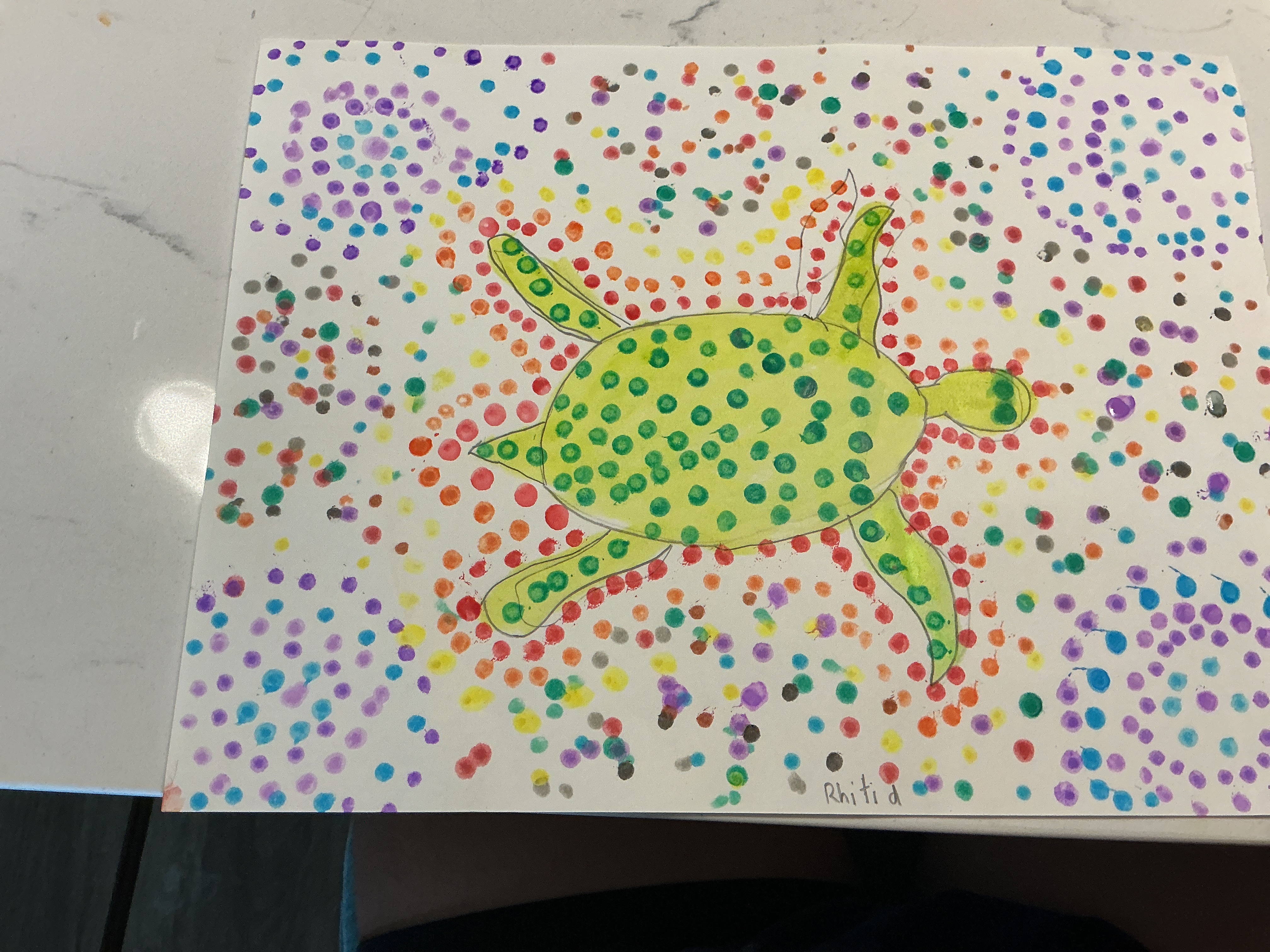 Dot art