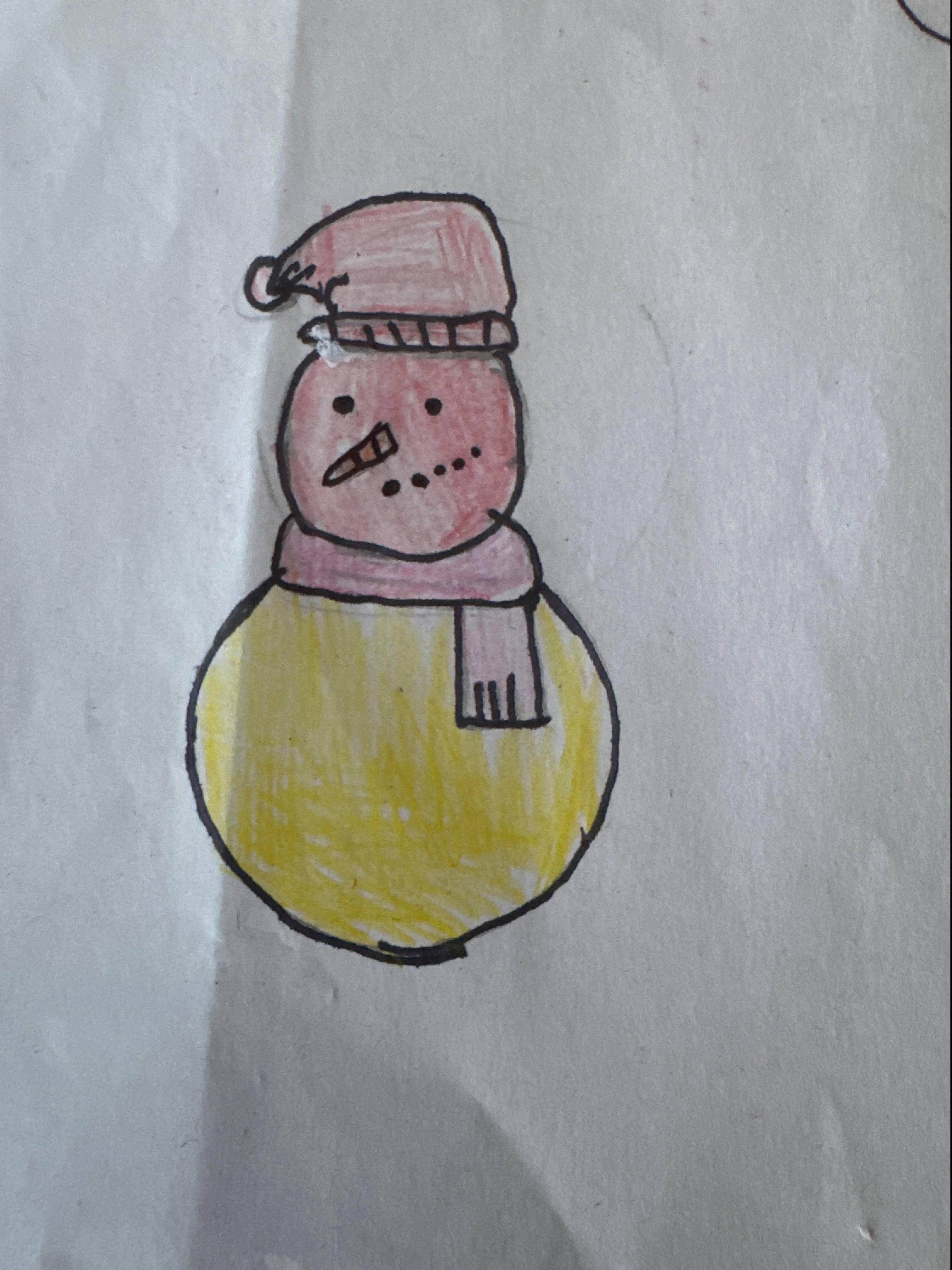 Snow man