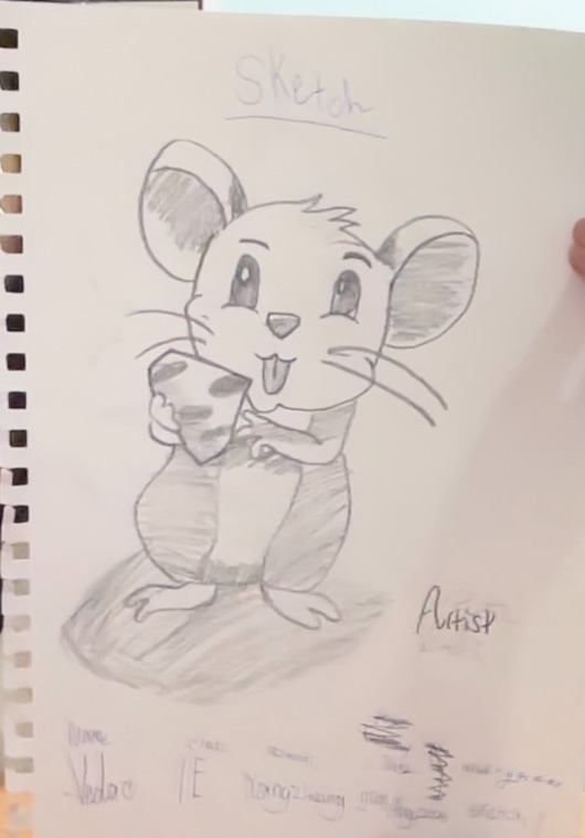 mouse sketch