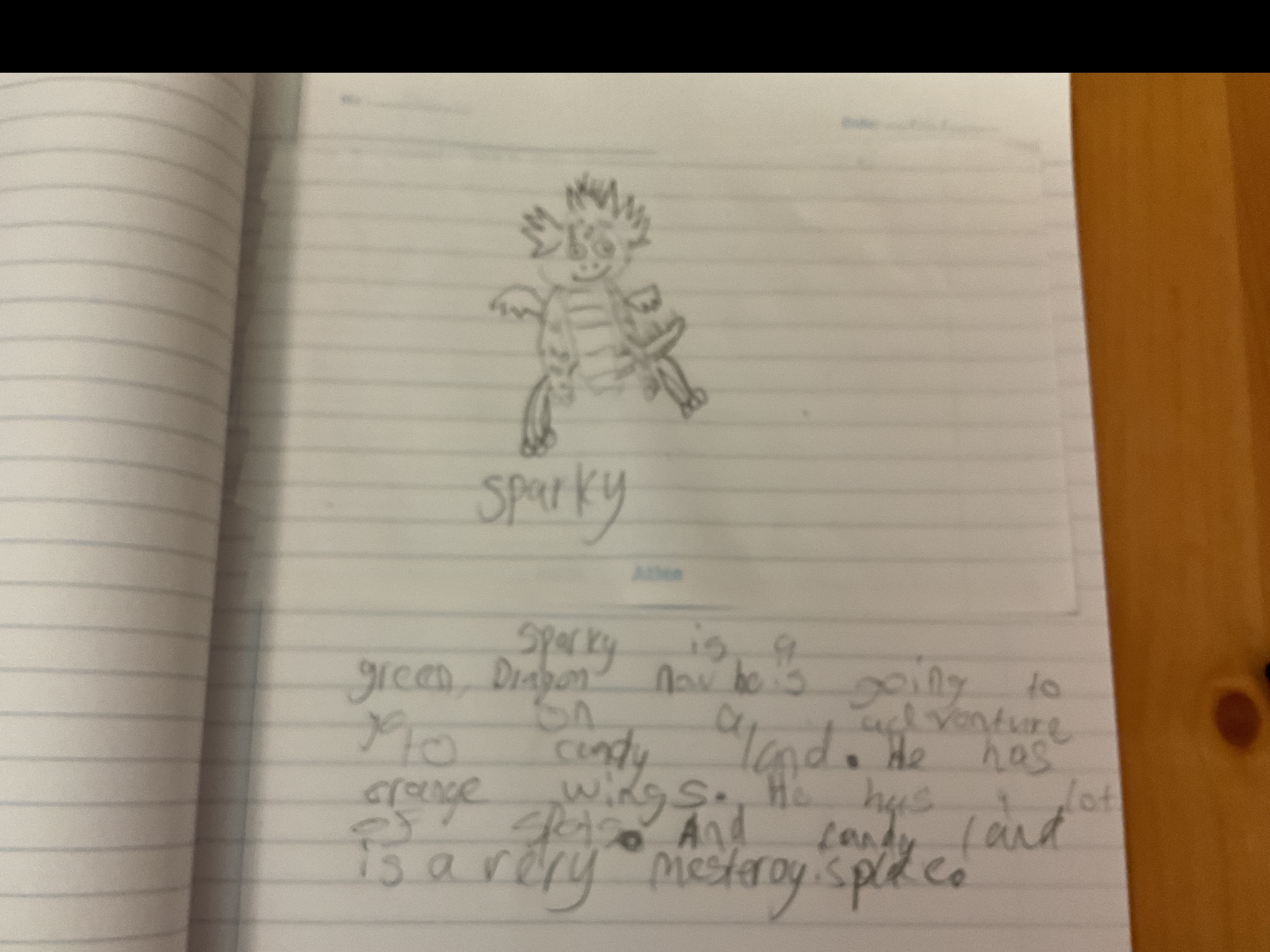 Describing Sparky