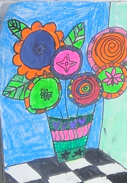 VANYA'S FLOWER ARTWORK!!!!!!!!!!!!!!!!!!!!