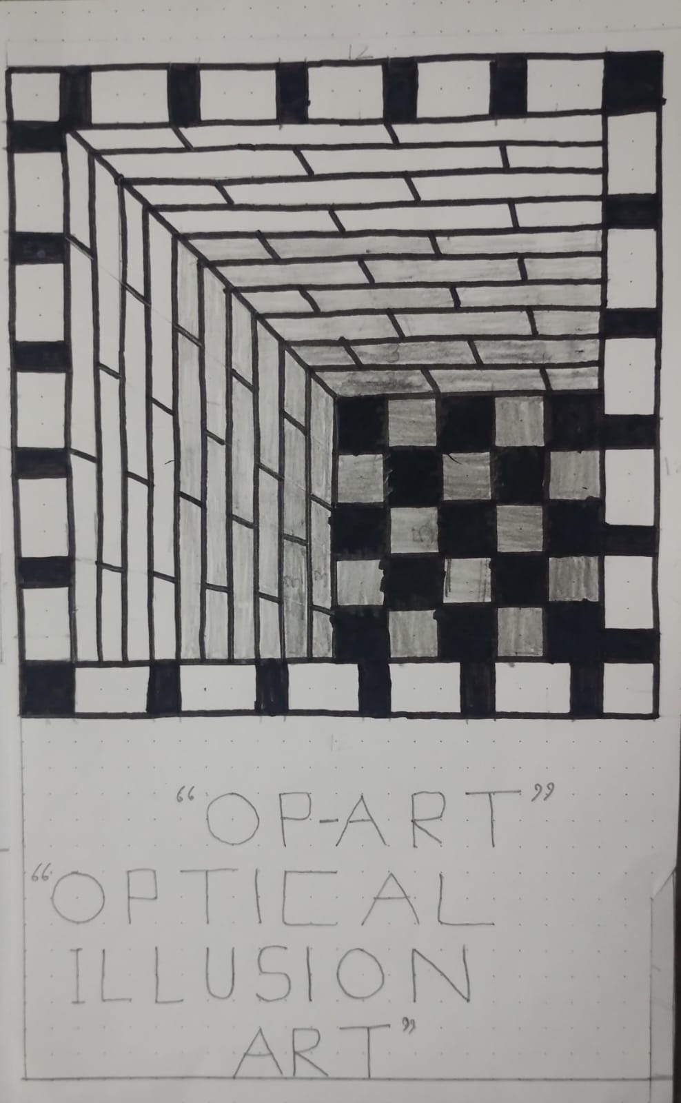 OP Art - Kanak Sri pandey