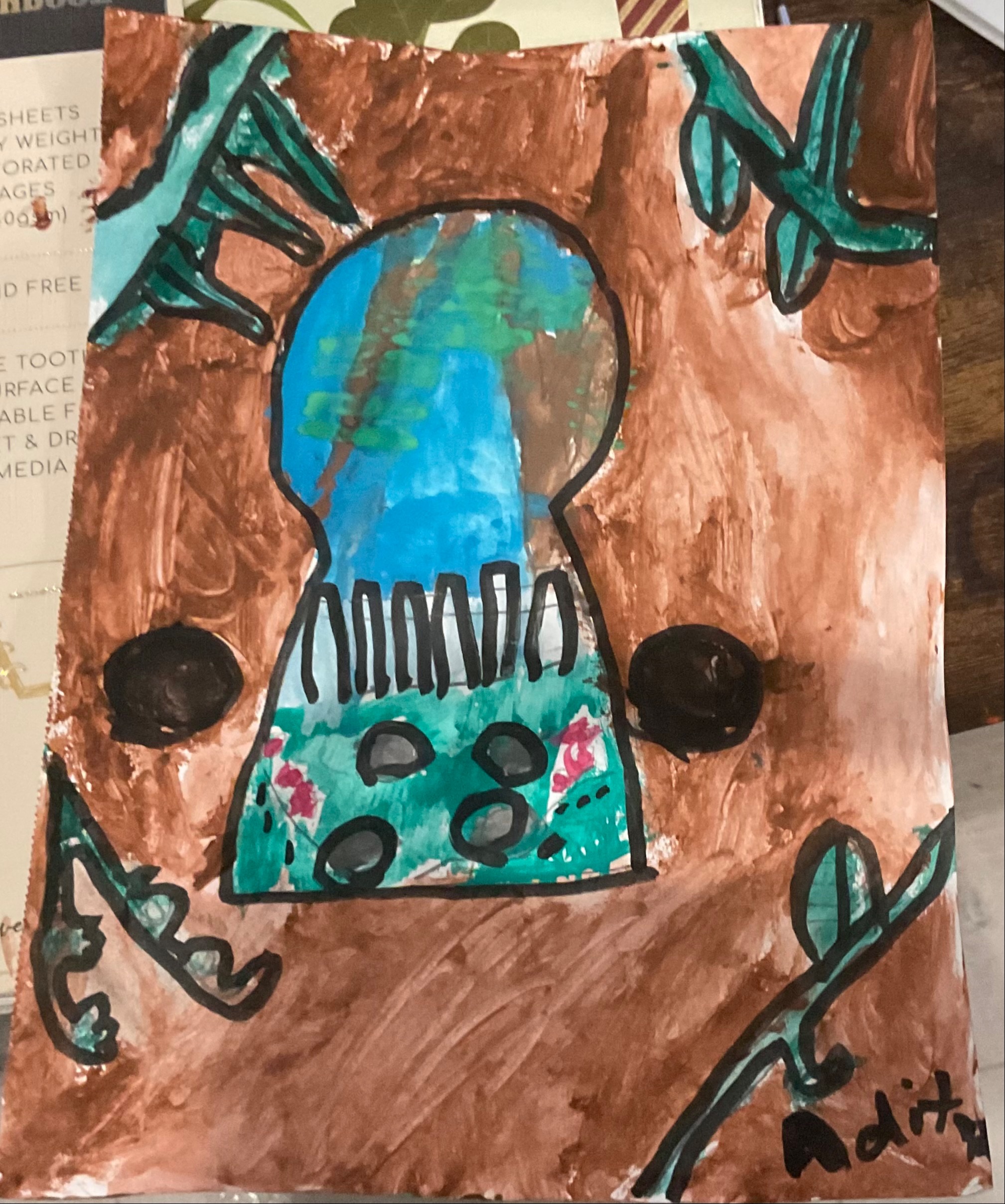 Aditya’s artwork 