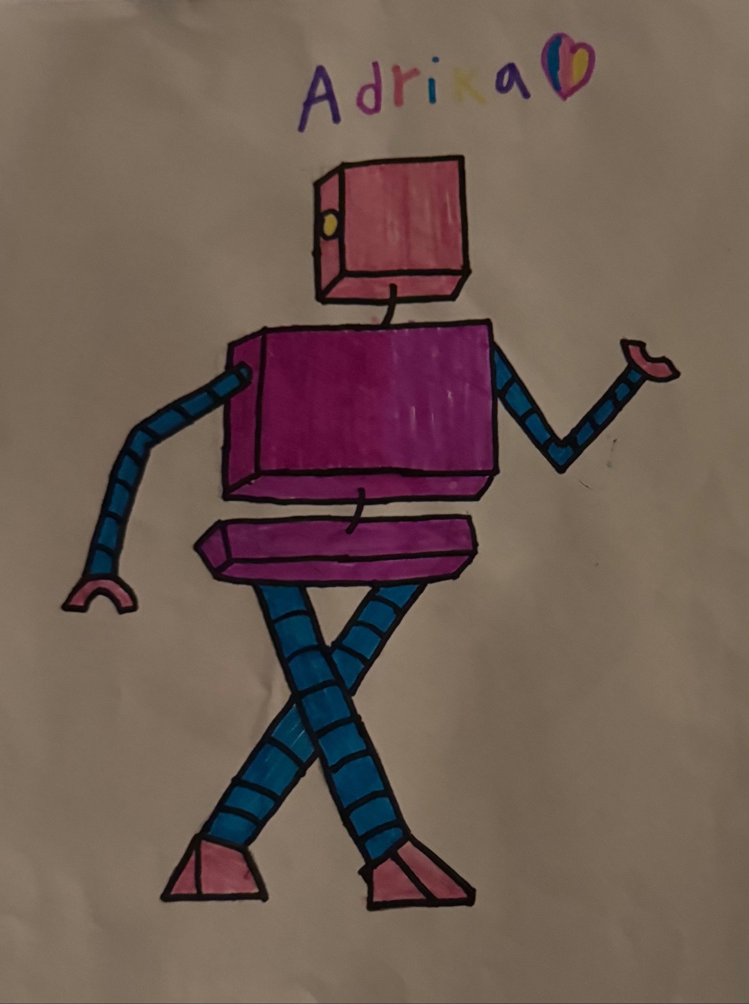Lucy-The Robot